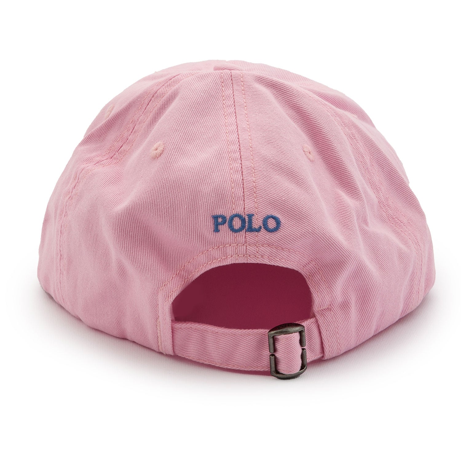 CAPPELLO BASEBALL UNISEX ROSA CON PONY BLU - annameglio.com abbigliamento moda