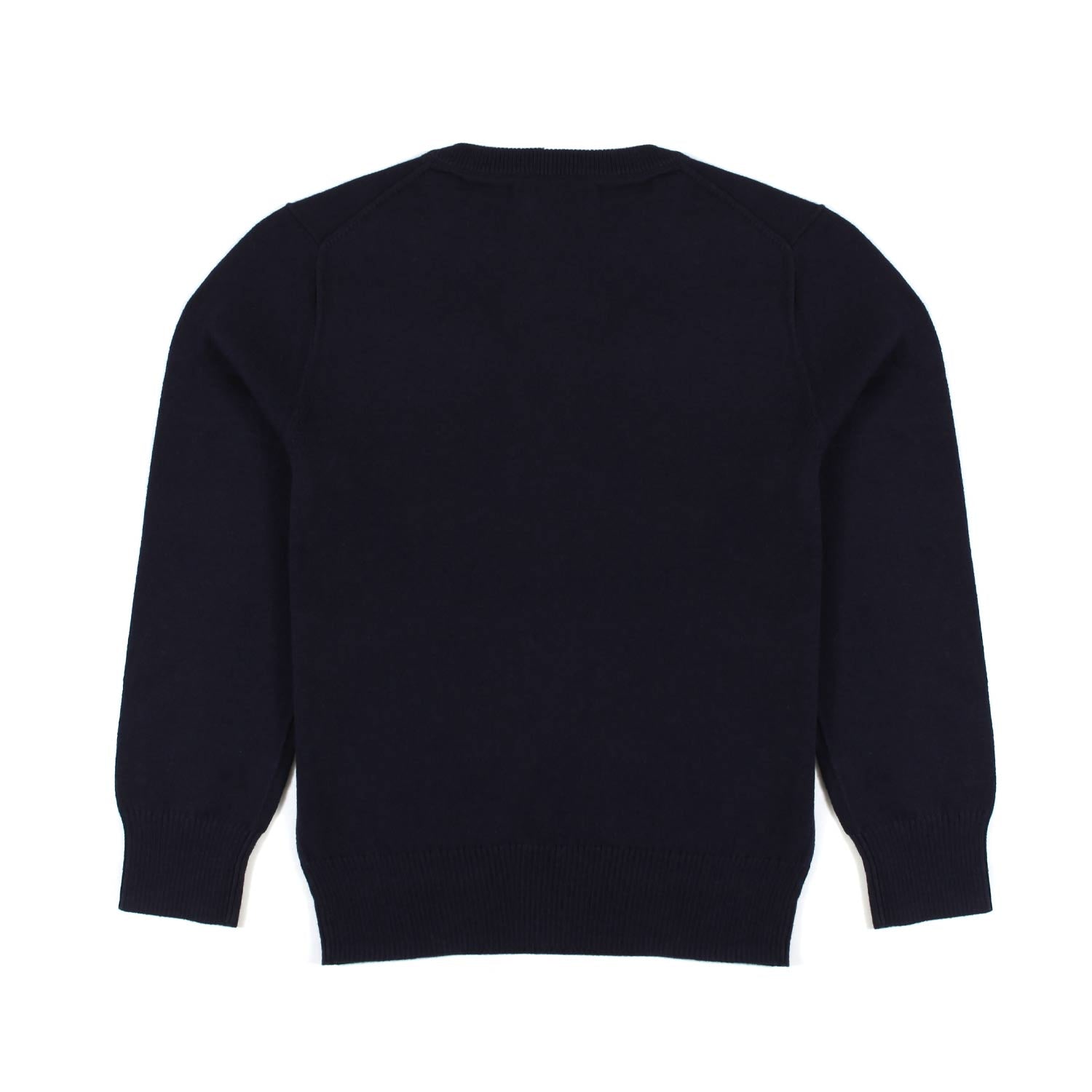 PULLOVER BLU NAVY RL BAMBINO E TEENAGER - annameglio.com abbigliamento moda
