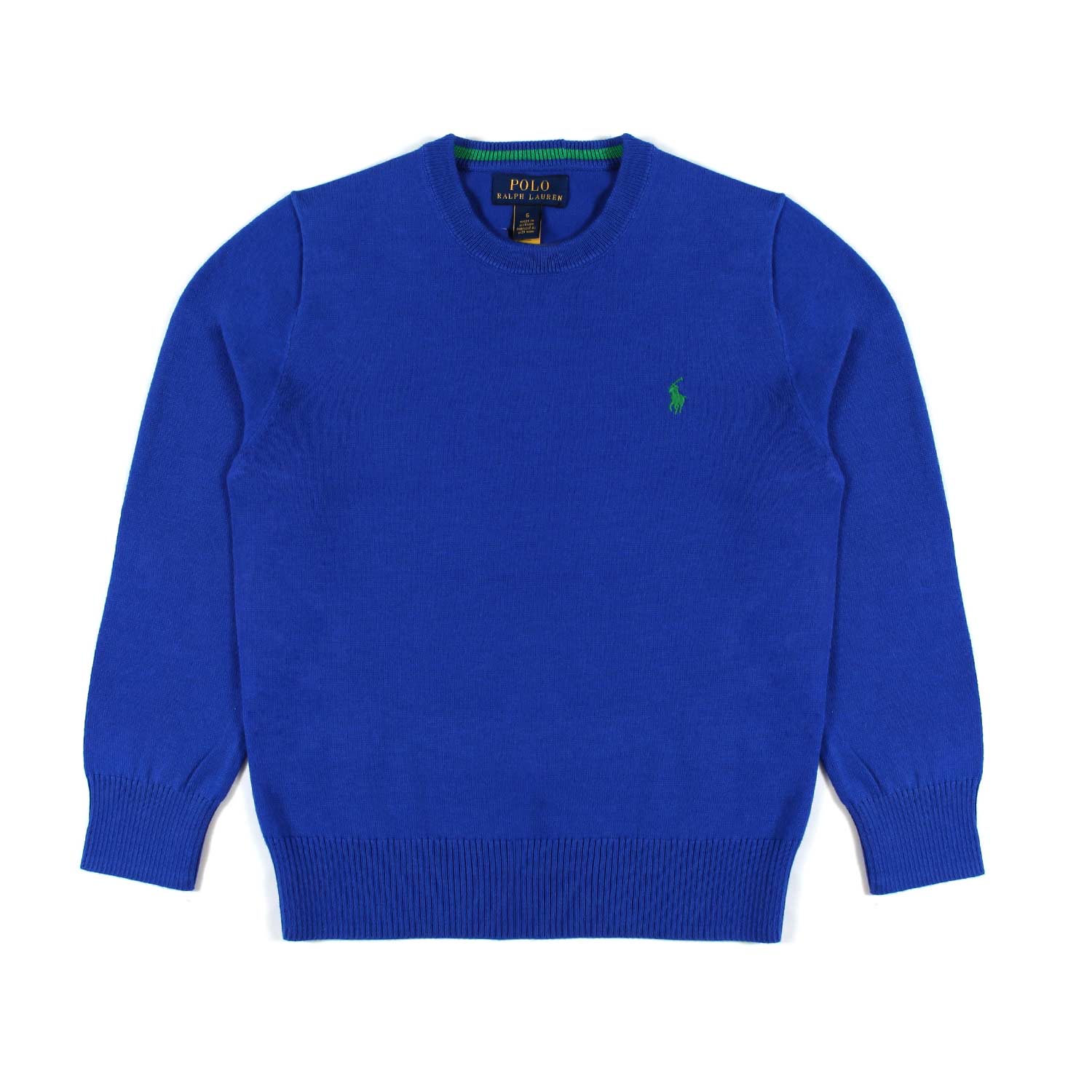 PULLOVER ROYAL BLU BAMBINO E TEENAGER - annameglio.com abbigliamento moda