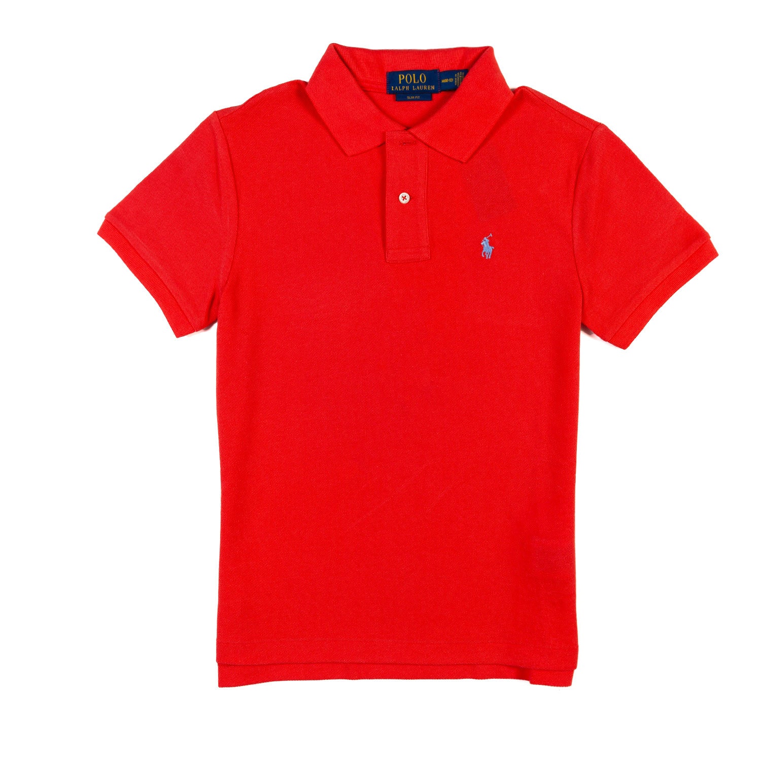 POLO RL ROSSO CORALLO BAMBINO E TEENAGER - annameglio.com abbigliamento moda