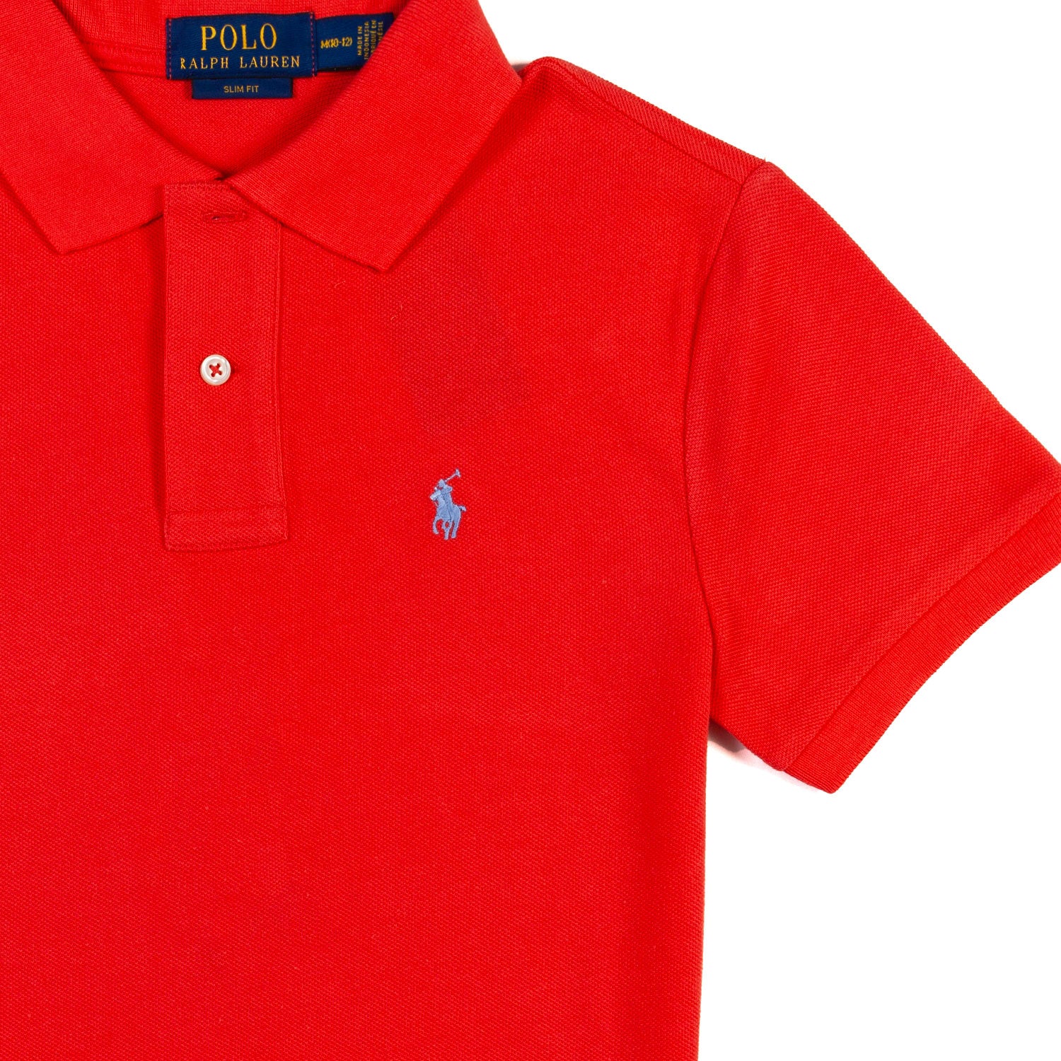 POLO RL ROSSO CORALLO BAMBINO E TEENAGER - annameglio.com abbigliamento moda