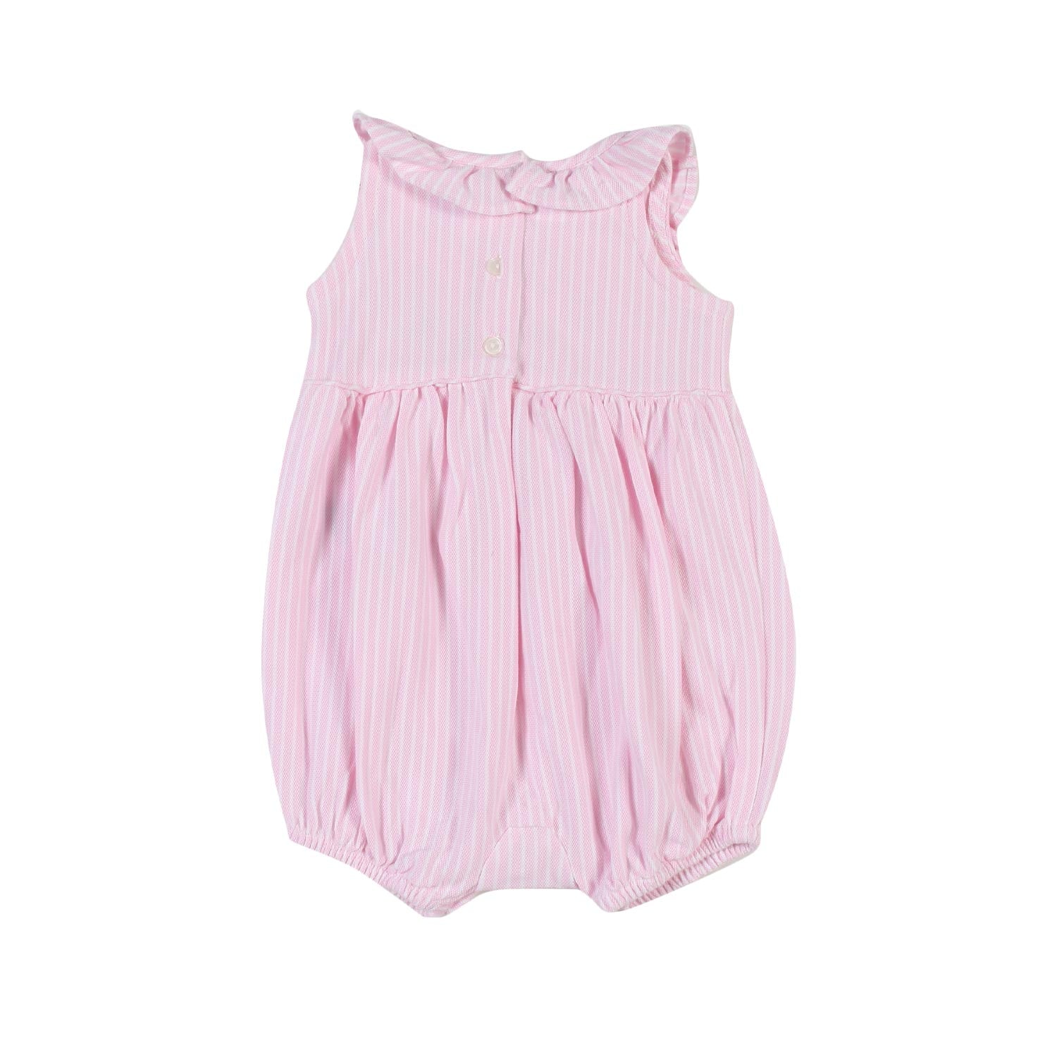 PAGLIACCETTO ROSA A RIGHE BIANCHE NEONATA - annameglio.com abbigliamento moda