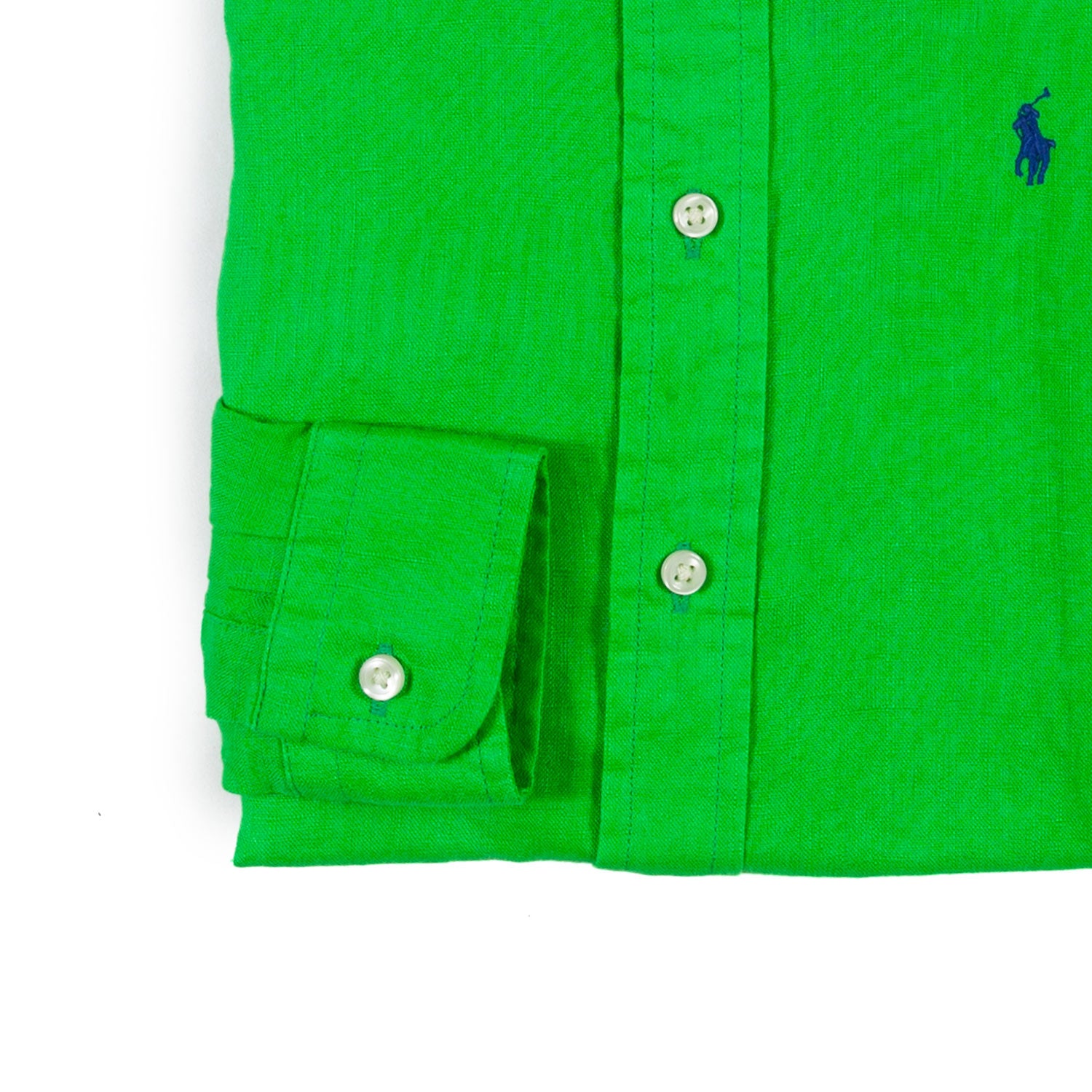 CAMICIA RL LINO VERDE BAMBINO E TEENAGER - annameglio.com abbigliamento moda