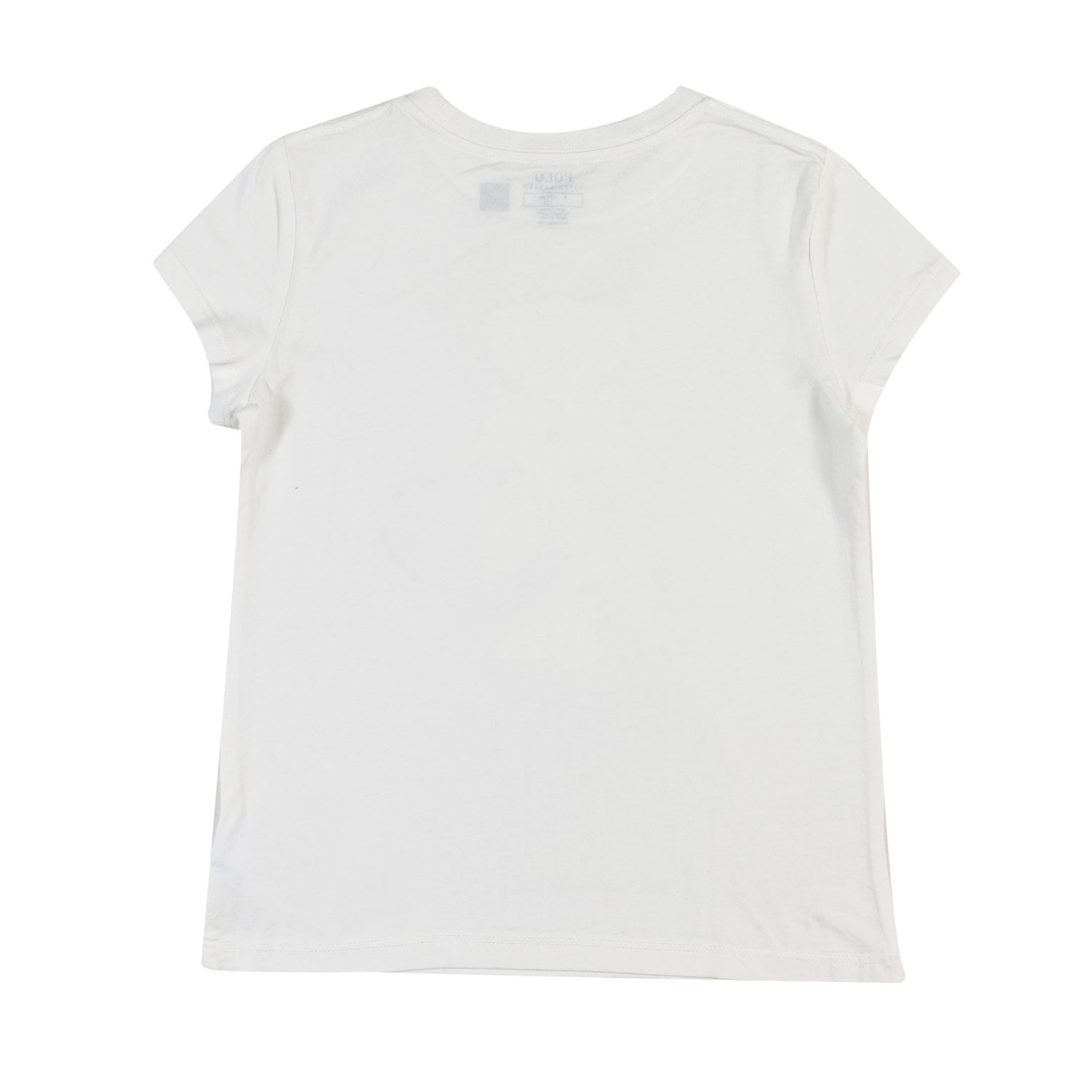 T-SHIRT POLO BEAR BIANCA BAMBINA - annameglio.com abbigliamento moda