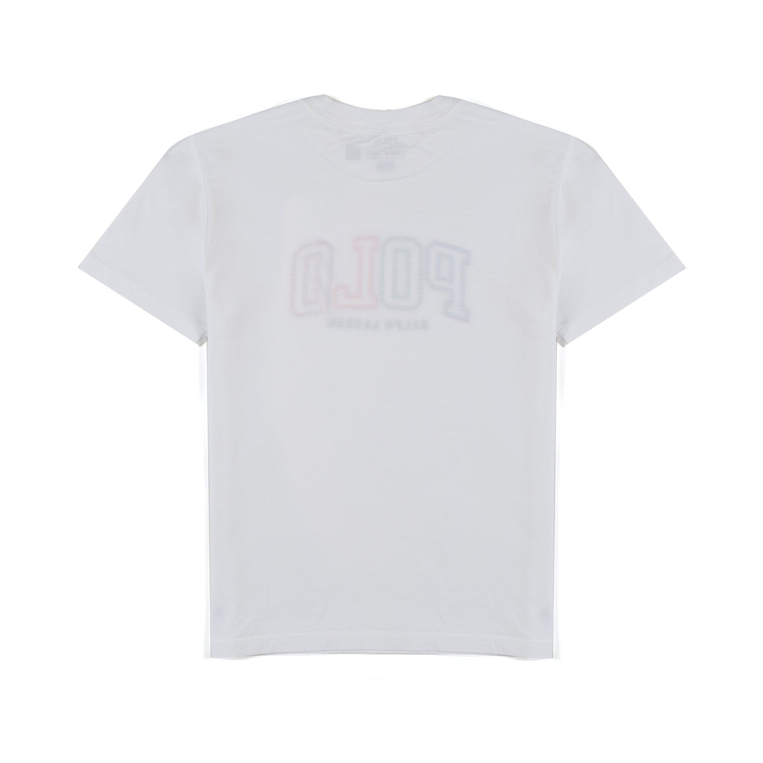 T-SHIRT BIANCA CON MAXI LOGO POLO RICAMATO - annameglio.com abbigliamento moda