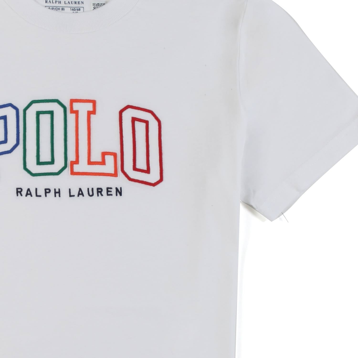 T-SHIRT BIANCA CON MAXI LOGO POLO RICAMATO - annameglio.com abbigliamento moda