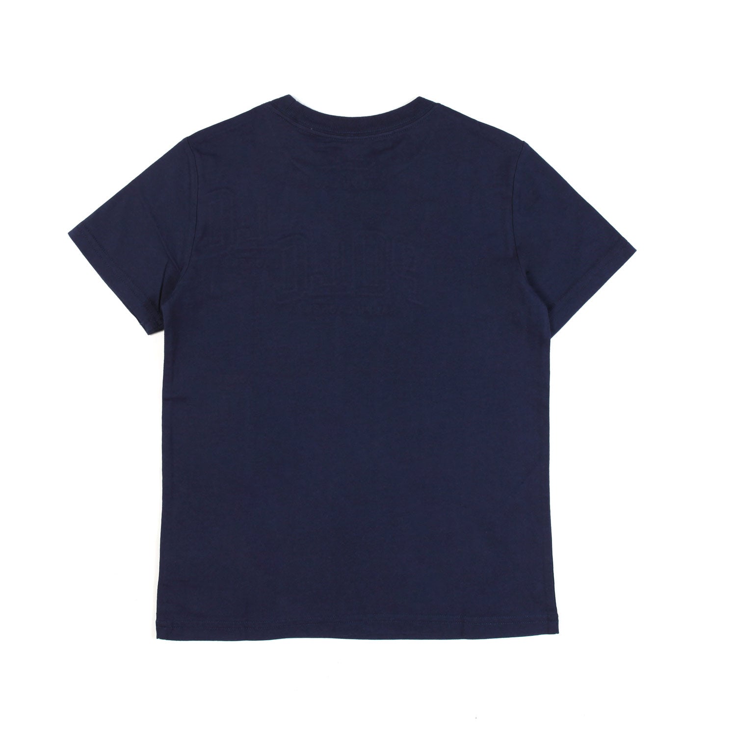 T-SHIRT BLU NAVY CON MAXI LOGO POLO RICAMATO - annameglio.com abbigliamento moda