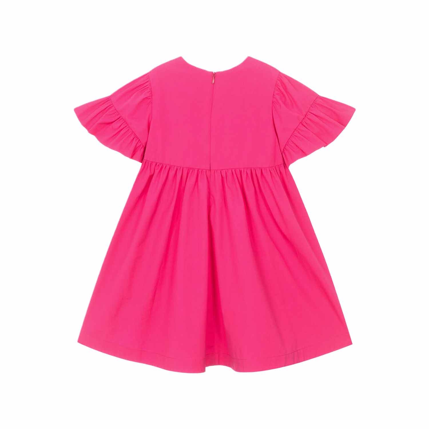 VESTITO FUCSIA BAMBINA E TEENAGER - annameglio.com abbigliamento moda