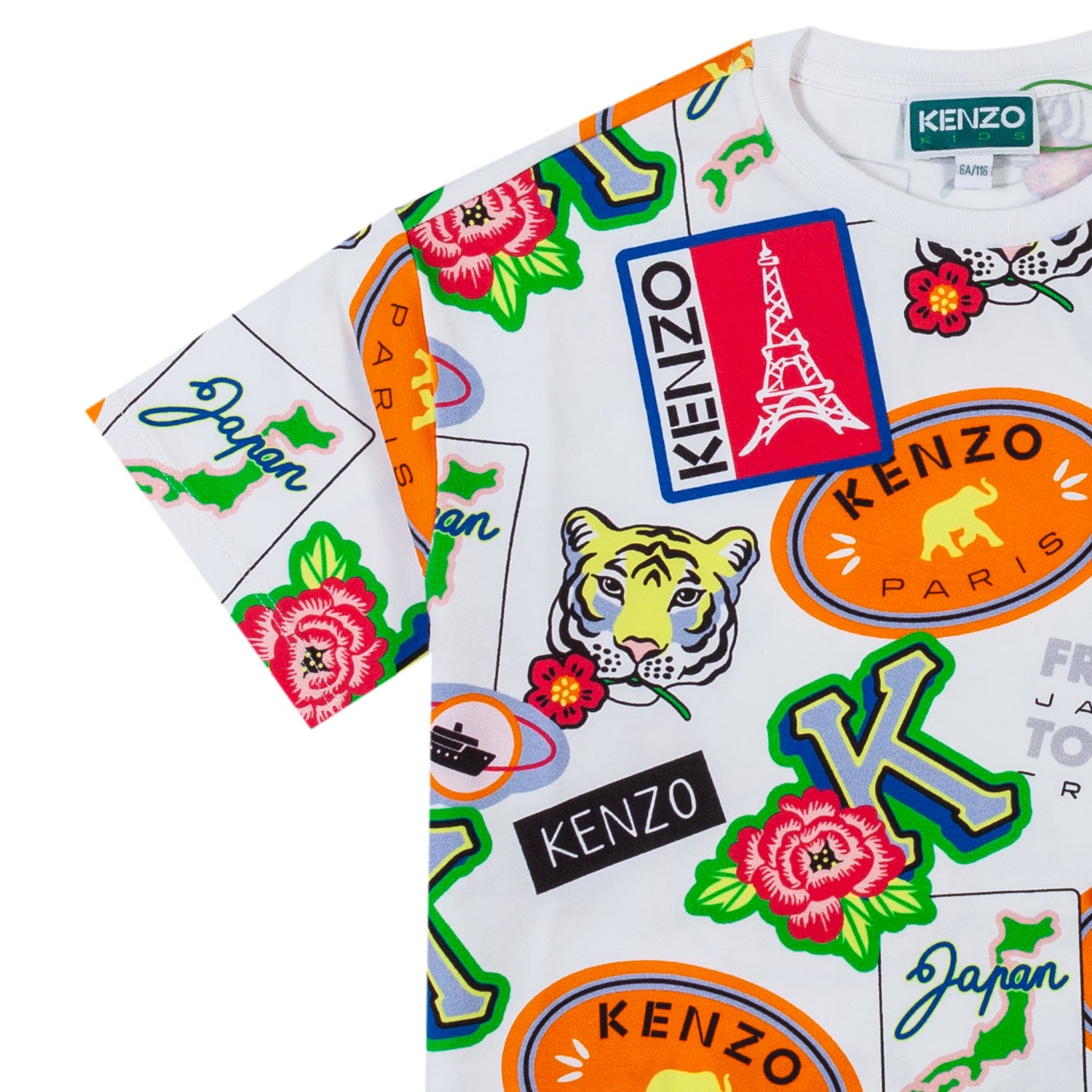 T-shirt cropped stampa JOURNEY - annameglio.com abbigliamento moda