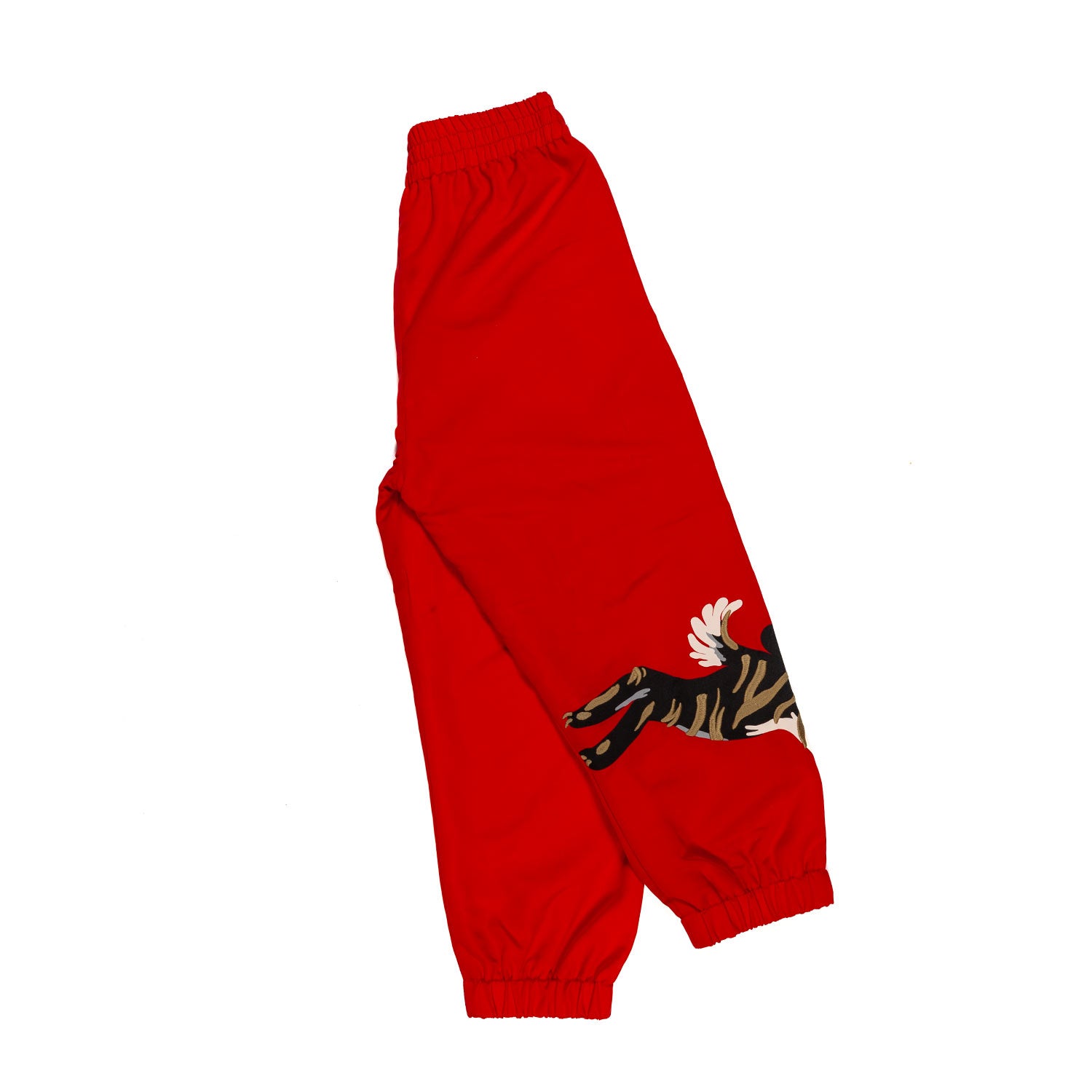 PANTALONE JOGGER CHINESE NEW YEAR ROSSO BAMBINO - annameglio.com abbigliamento moda