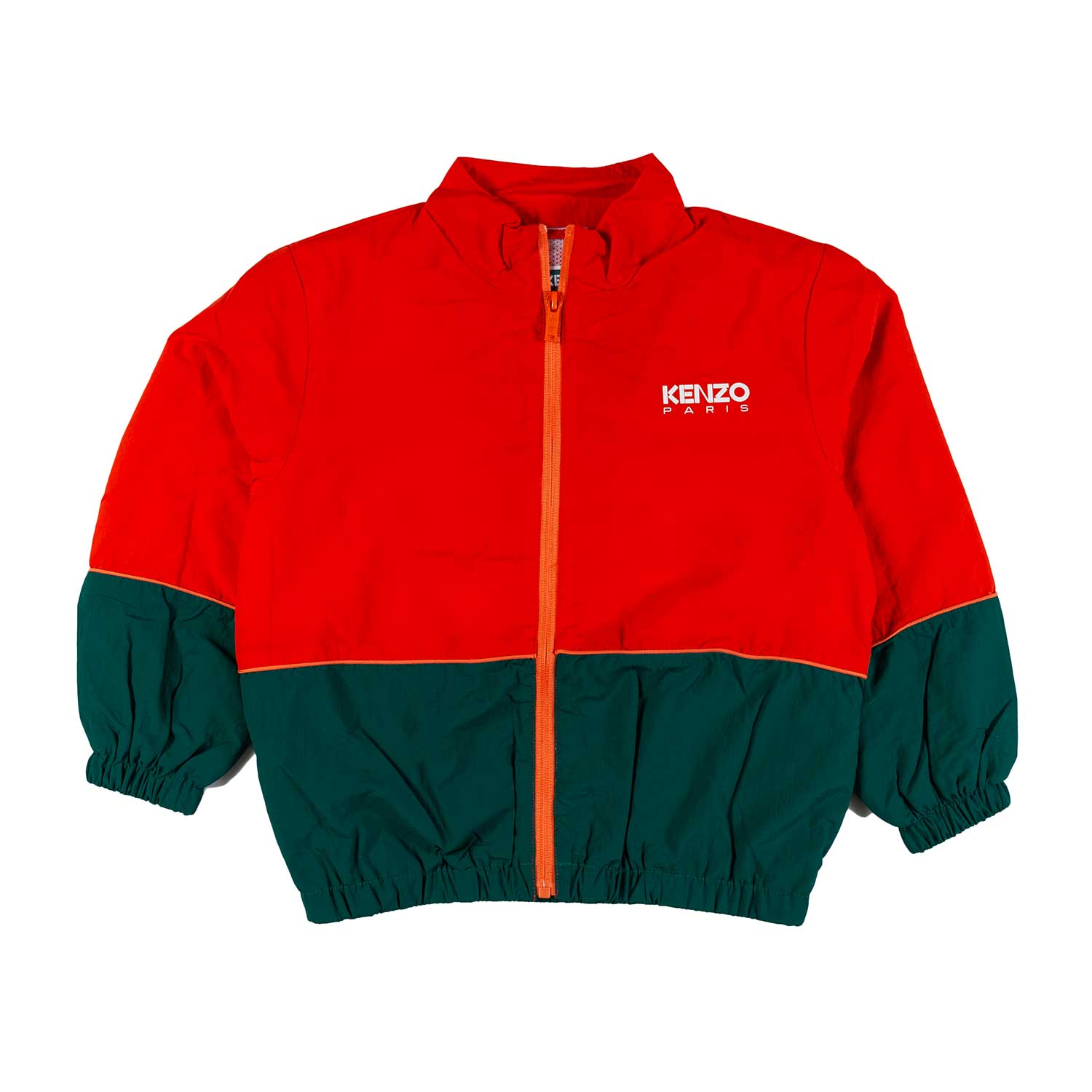 GIUBBINO ROSSO E VERDE SCURO BAMBINO - annameglio.com abbigliamento moda