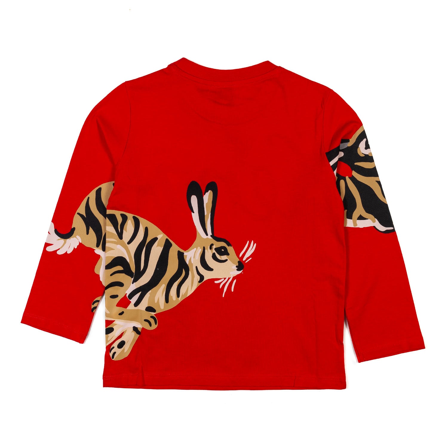 T-SHIRT LUNGA CHINESE NEW YEAR ROSSA BAMBINO - annameglio.com abbigliamento moda