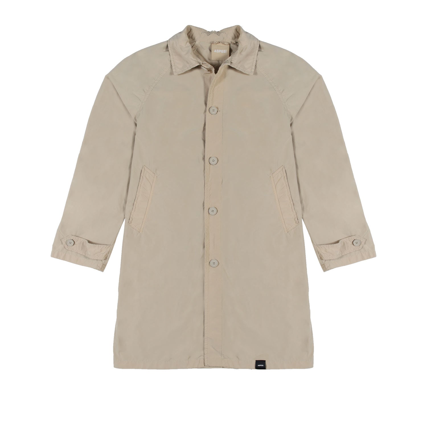 TRENCH COAT IMPERMEABILE UNISEX BEIGE - annameglio.com abbigliamento moda