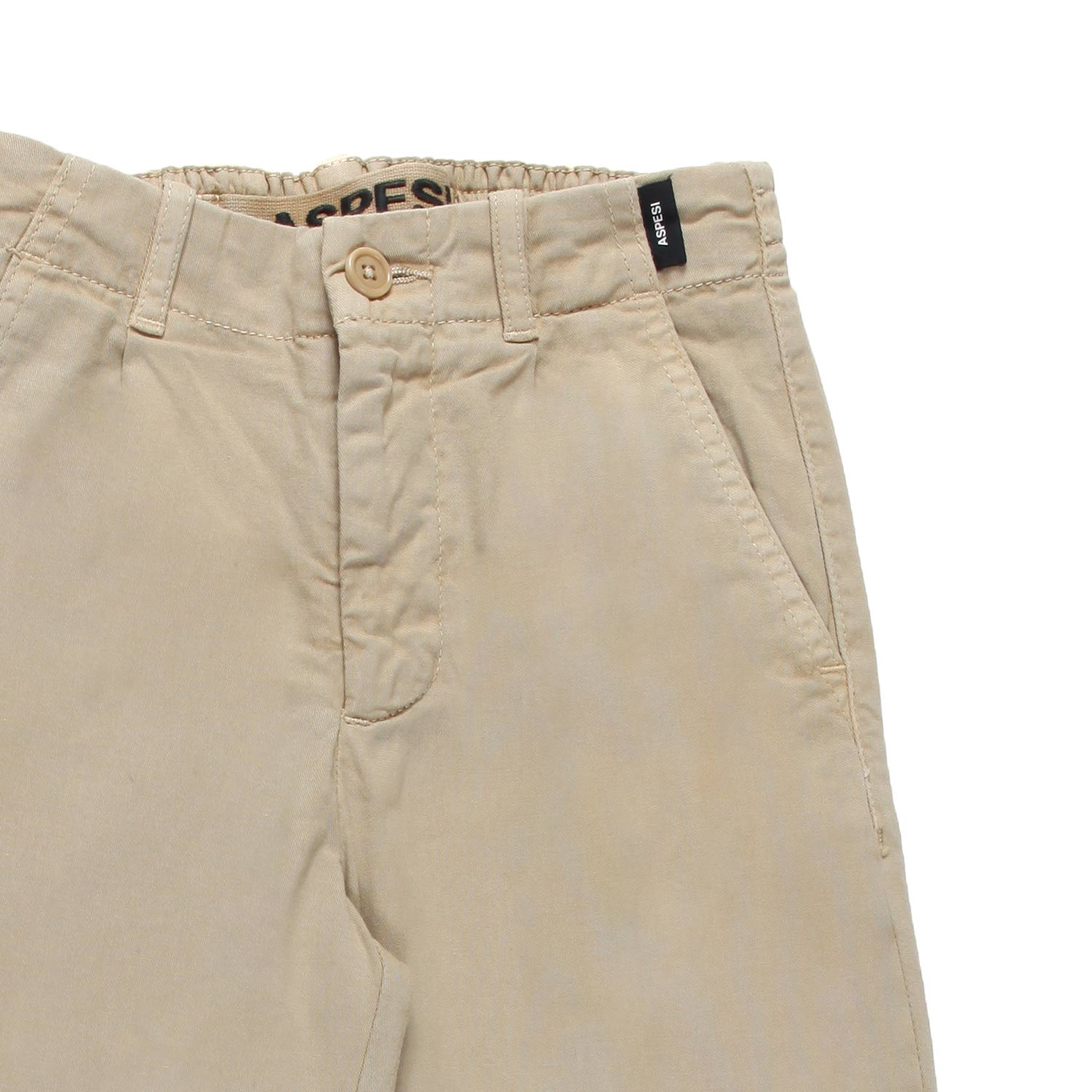 PANTALONE BEIGE WIDE TAPERED BAMBINO E RAGAZZO - annameglio.com abbigliamento moda