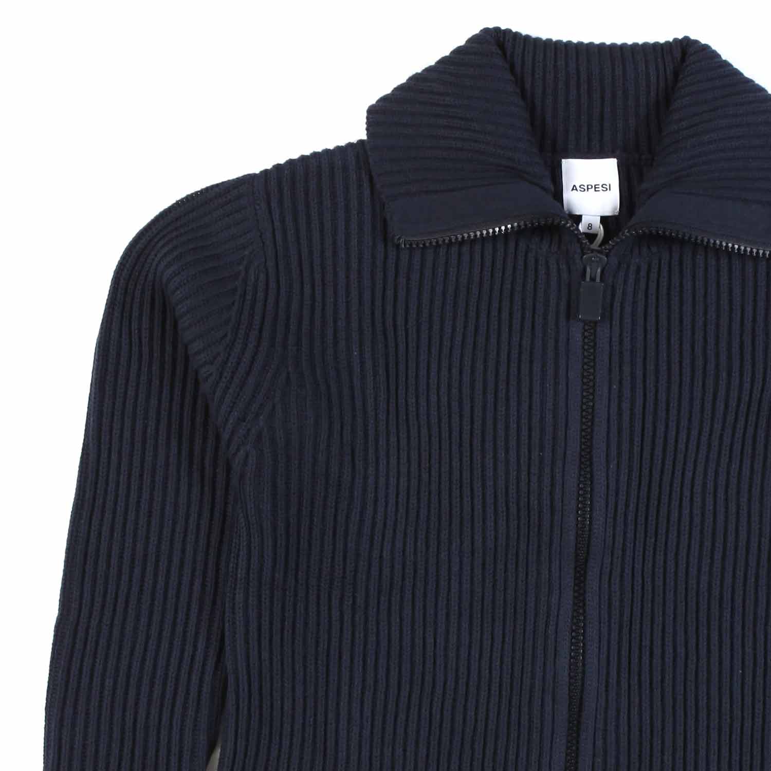 PULLOVER LUPETTO BLU NAVY BAMBINO E TEENAGER - annameglio.com abbigliamento moda