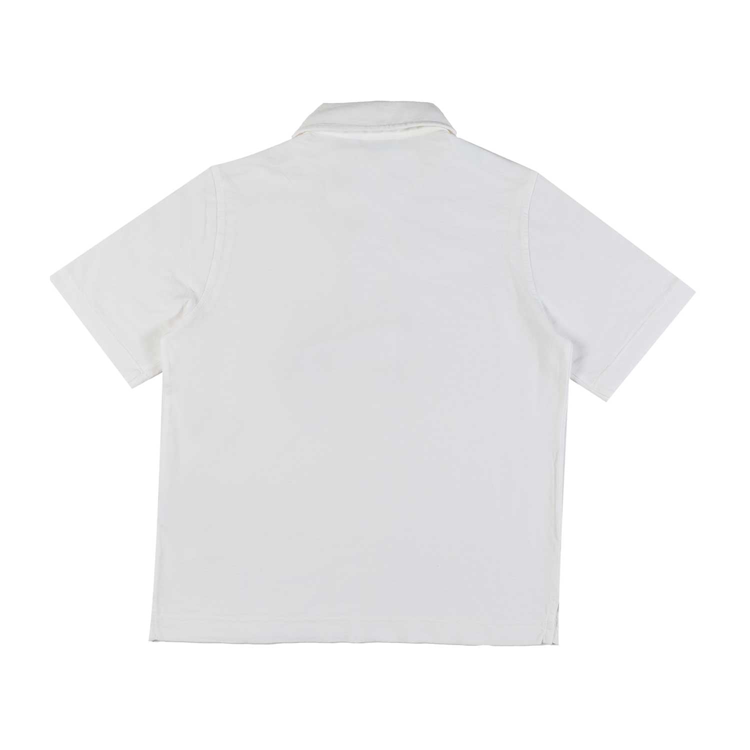 POLO BIANCA IN JERSEY BAMBINO E TEENAGER - annameglio.com abbigliamento moda