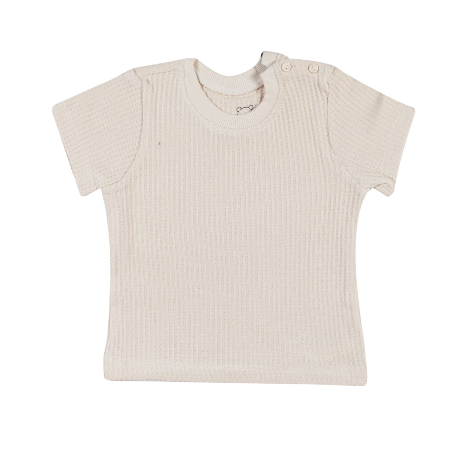 T-SHIRT BIANCO LATTE BIMBO E BIMBA - annameglio.com abbigliamento moda