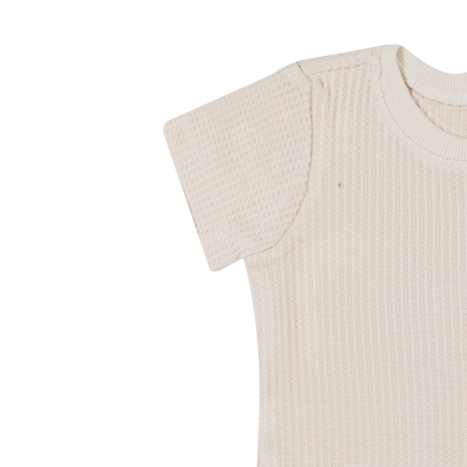 T-SHIRT BIANCO LATTE BIMBO E BIMBA - annameglio.com abbigliamento moda