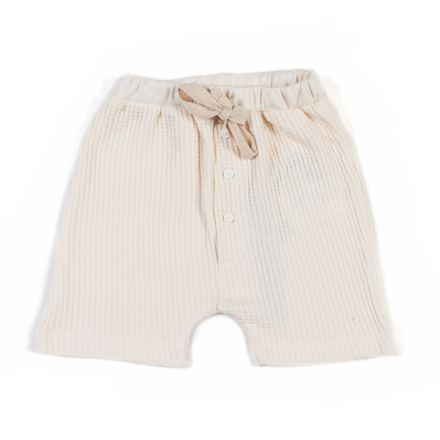 SHORTS BIANCO LATTE BIMBO E BIMBA - annameglio.com abbigliamento moda