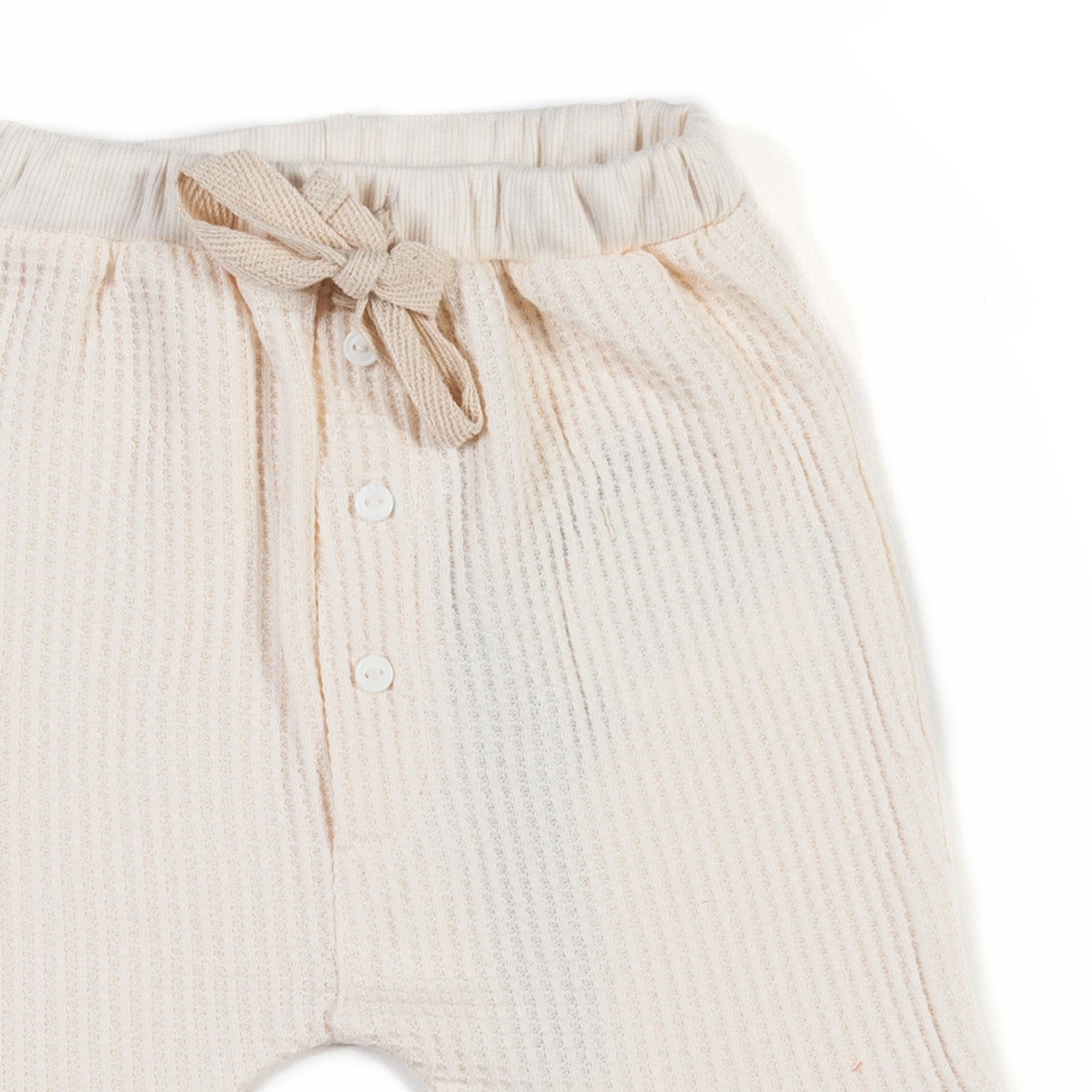 SHORTS BIANCO LATTE BIMBO E BIMBA - annameglio.com abbigliamento moda
