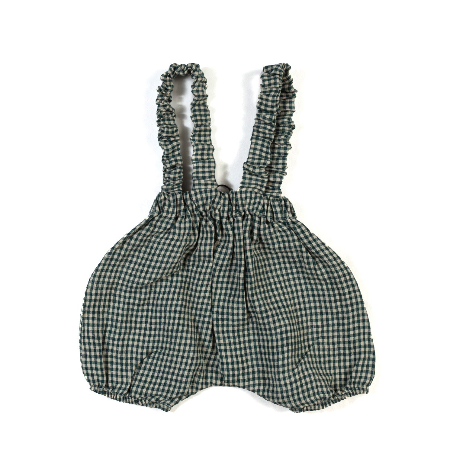 BLOOMERS VERDE E BEIGE A QUADRETTI BIMBO E BIMBA - annameglio.com abbigliamento moda