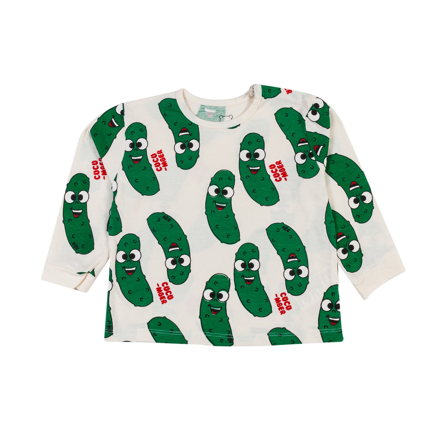 PIGIAMA CUCUMBER LUNGO BIMBO E BIMBA - annameglio.com abbigliamento moda