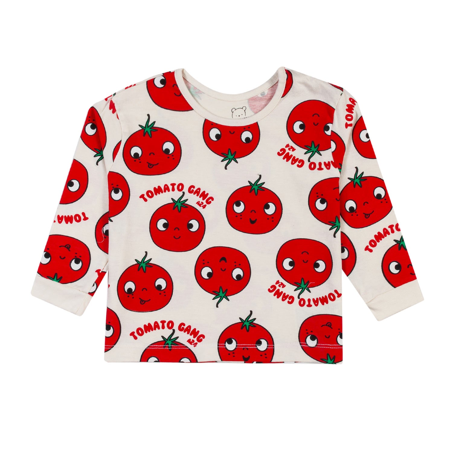 PIGIAMA TOMATO GANG LUNGO BIMBO E BIMBA - annameglio.com abbigliamento moda
