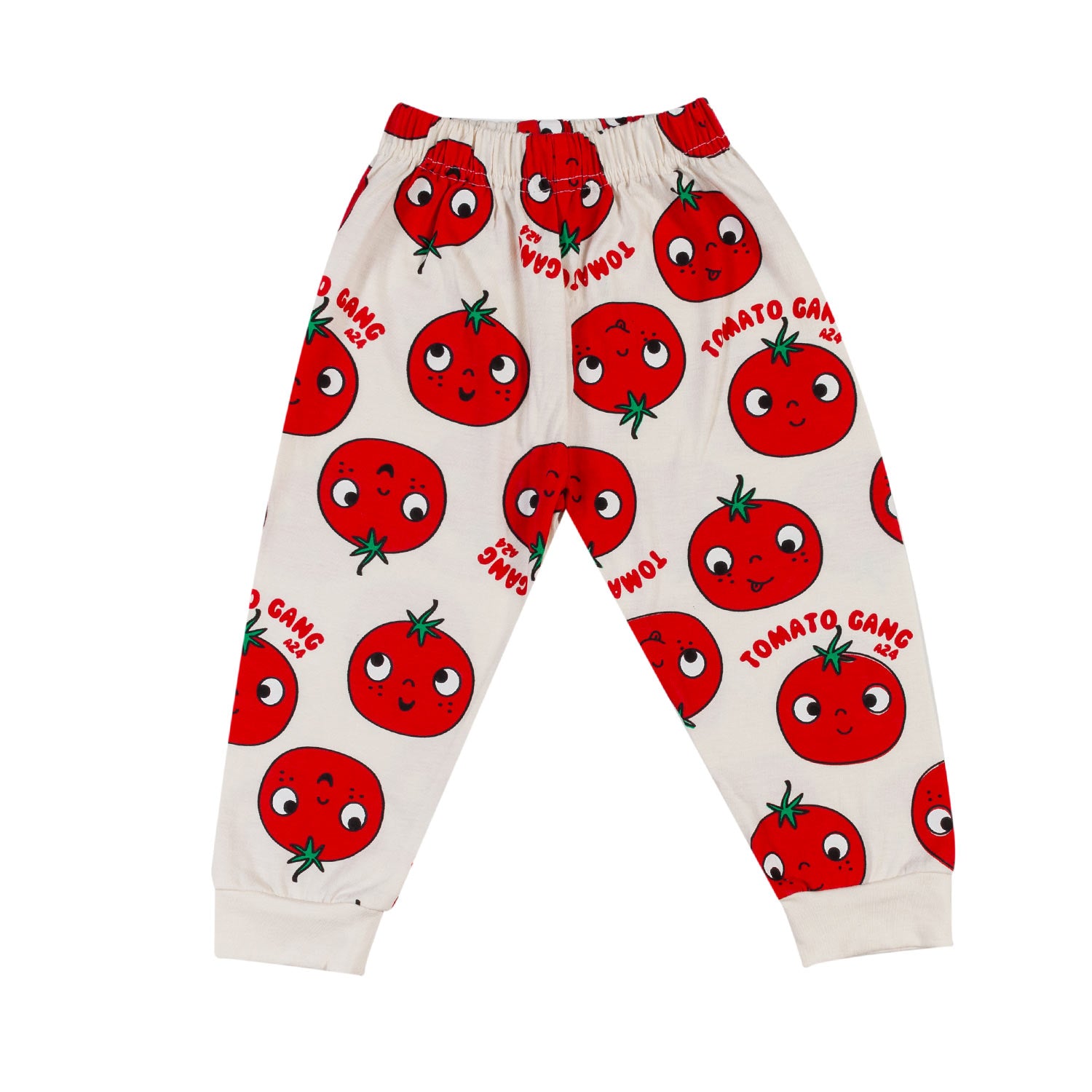 PIGIAMA TOMATO GANG LUNGO BIMBO E BIMBA - annameglio.com abbigliamento moda