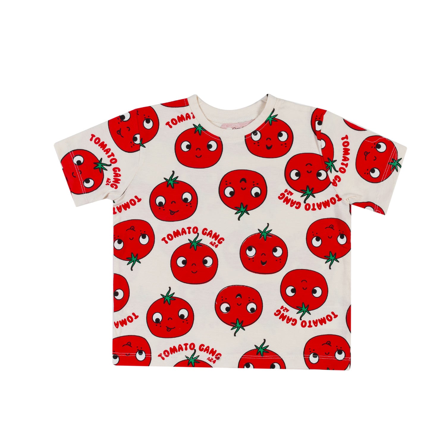PIGIAMA TOMATO GANG CORTO BIMBO E BIMBA - annameglio.com abbigliamento moda