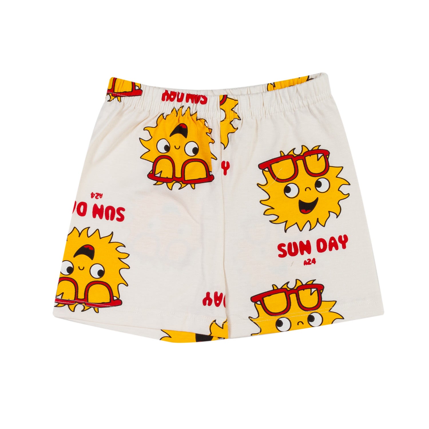 PIGIAMA SUN DAY CORTO CON BOTTONI BIMBO E BIMBA - annameglio.com abbigliamento moda