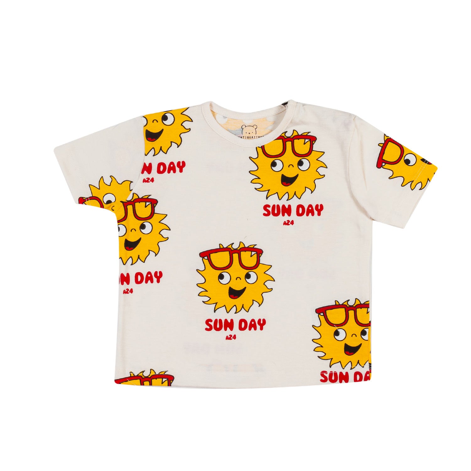 PIGIAMA SUN DAY CORTO CON BOTTONI BIMBO E BIMBA - annameglio.com abbigliamento moda