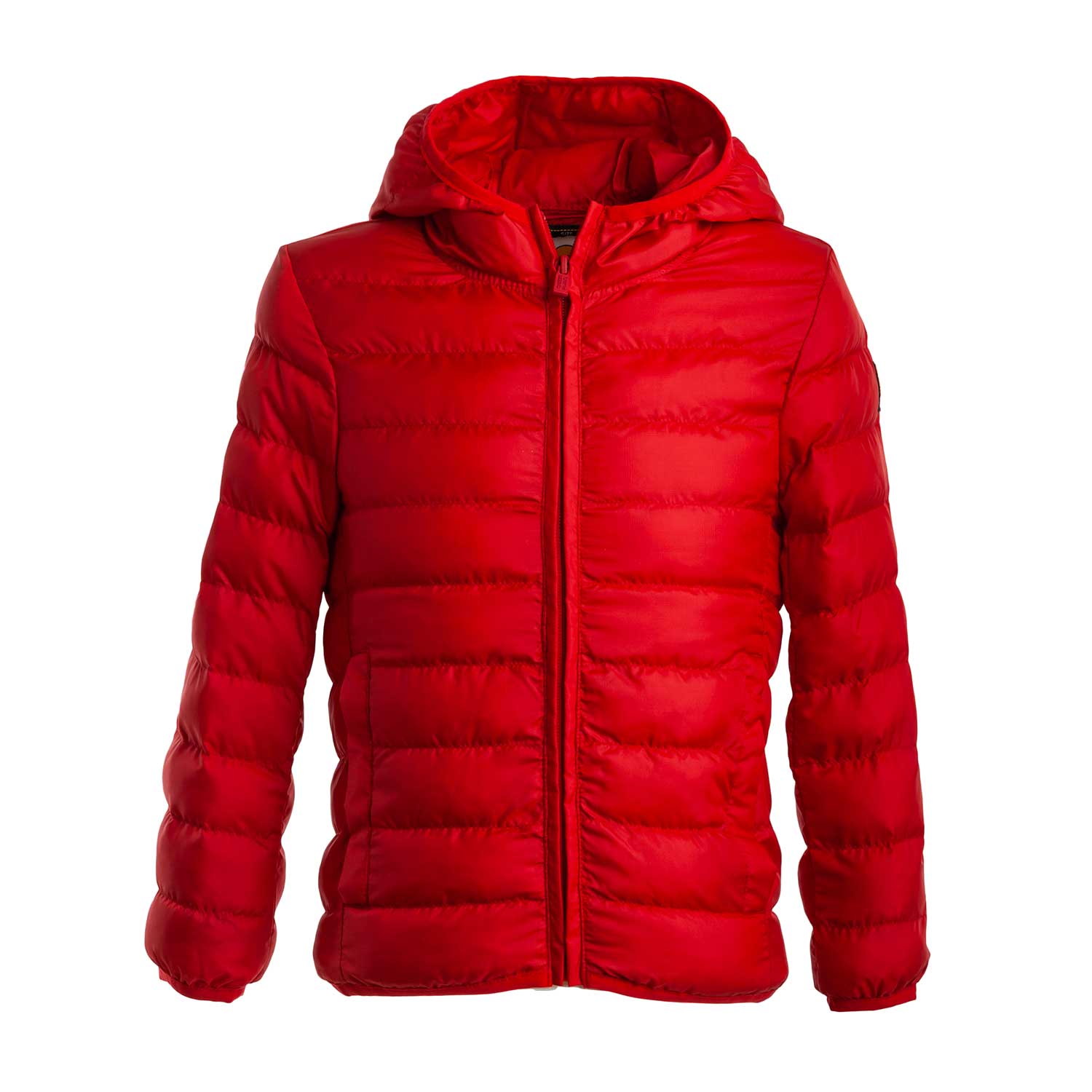 PIUMINO LEGGERO ROSSO BAMBINO - annameglio.com abbigliamento moda