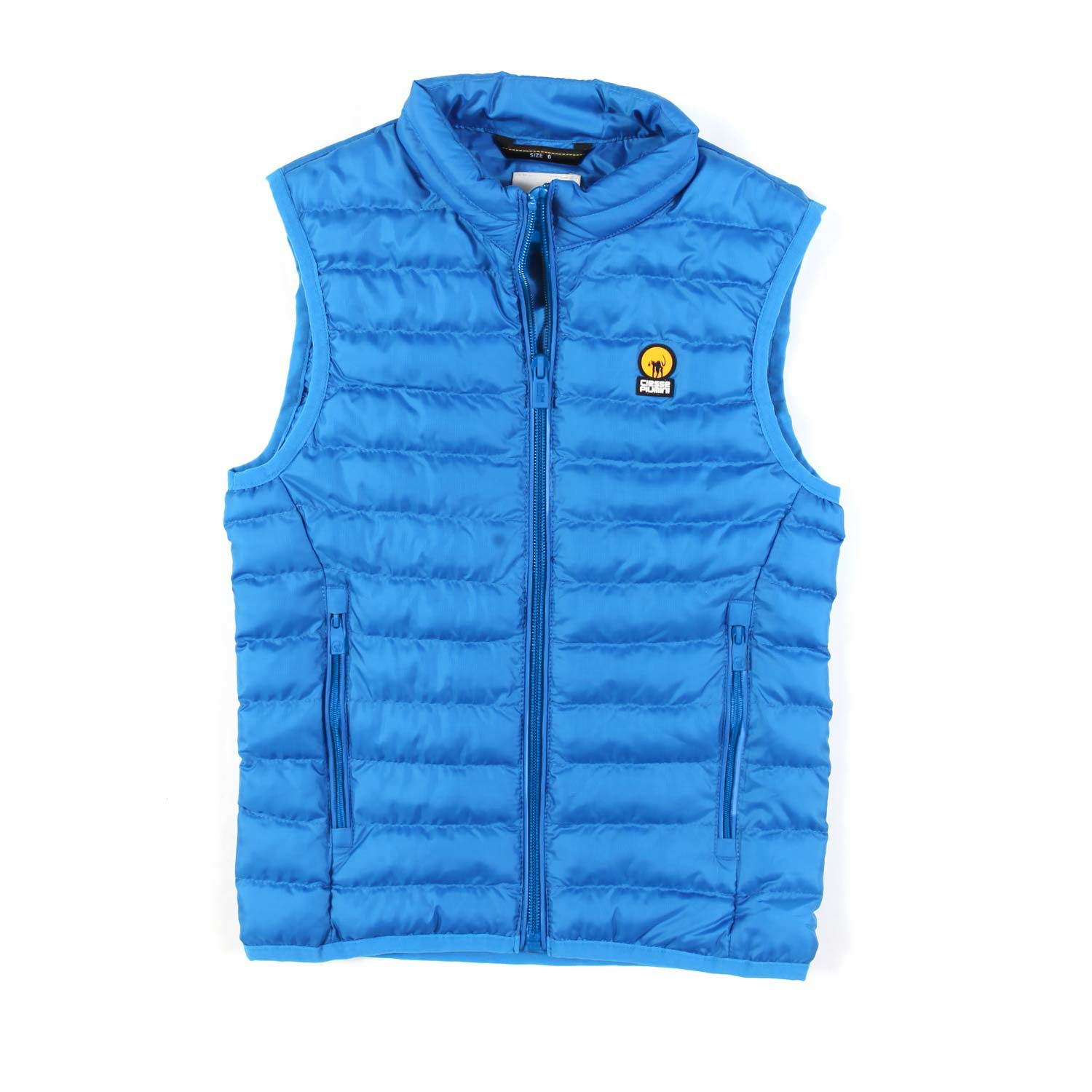 GILET AZZURRO IMBOTTITO BAMBINO E TEENAGER - annameglio.com abbigliamento moda