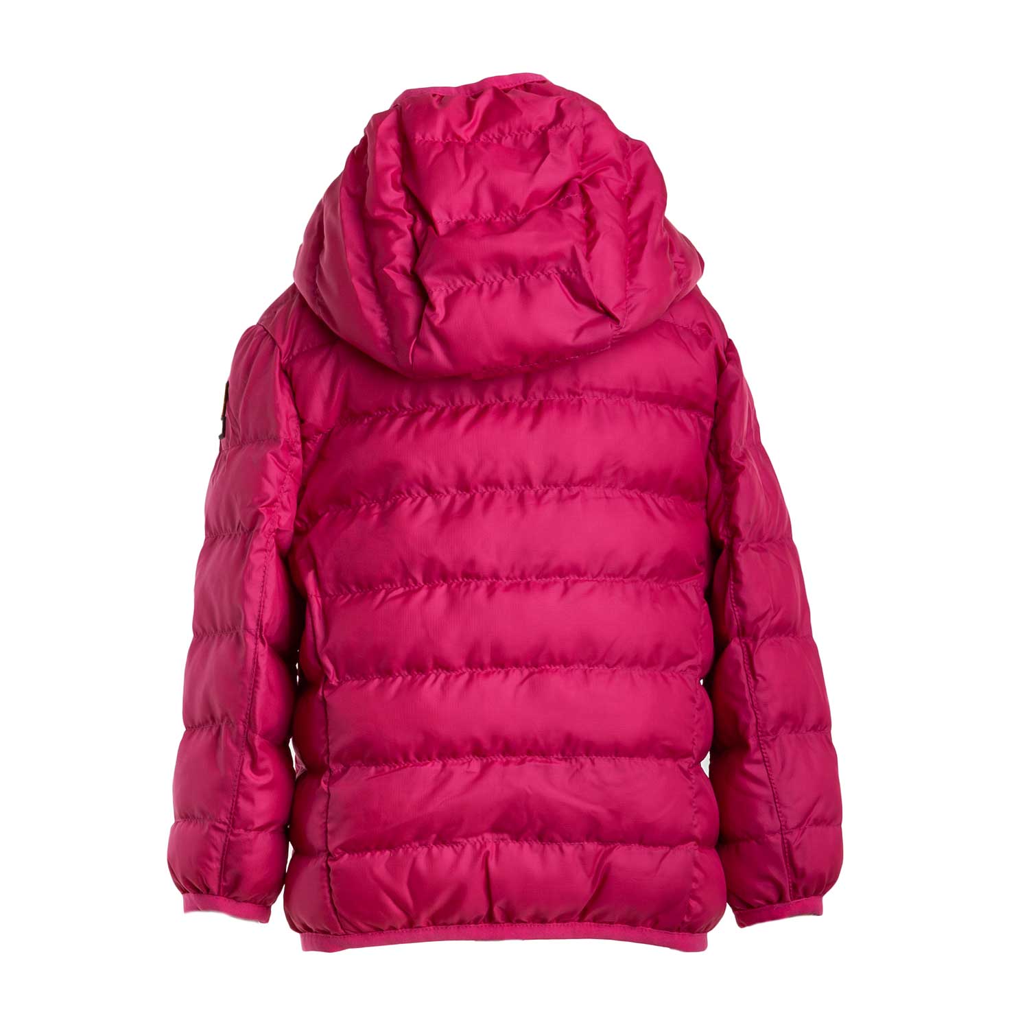 PIUMINO LEGGERO FUCSIA BAMBINA E BABY - annameglio.com abbigliamento moda