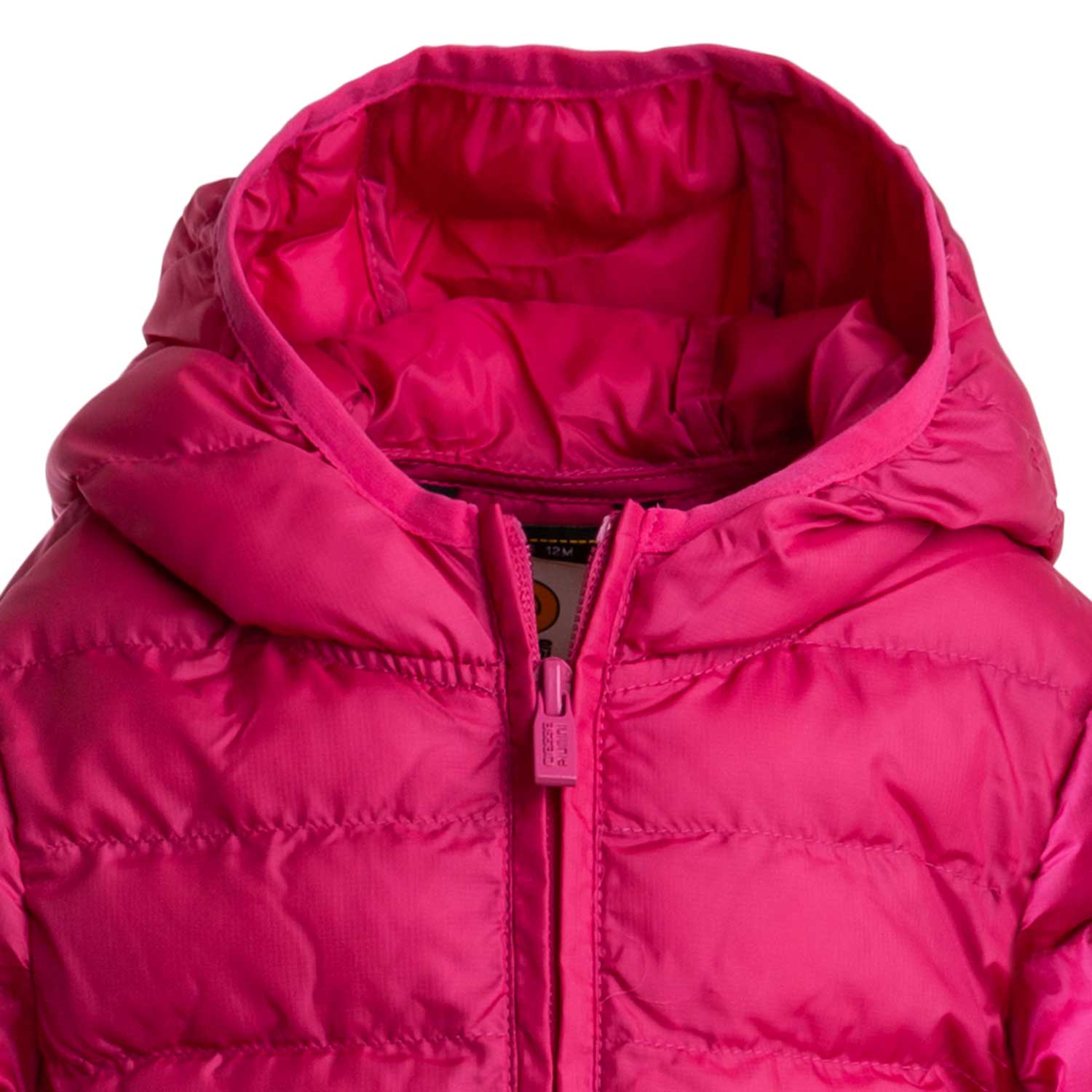 PIUMINO LEGGERO FUCSIA BAMBINA E BABY - annameglio.com abbigliamento moda
