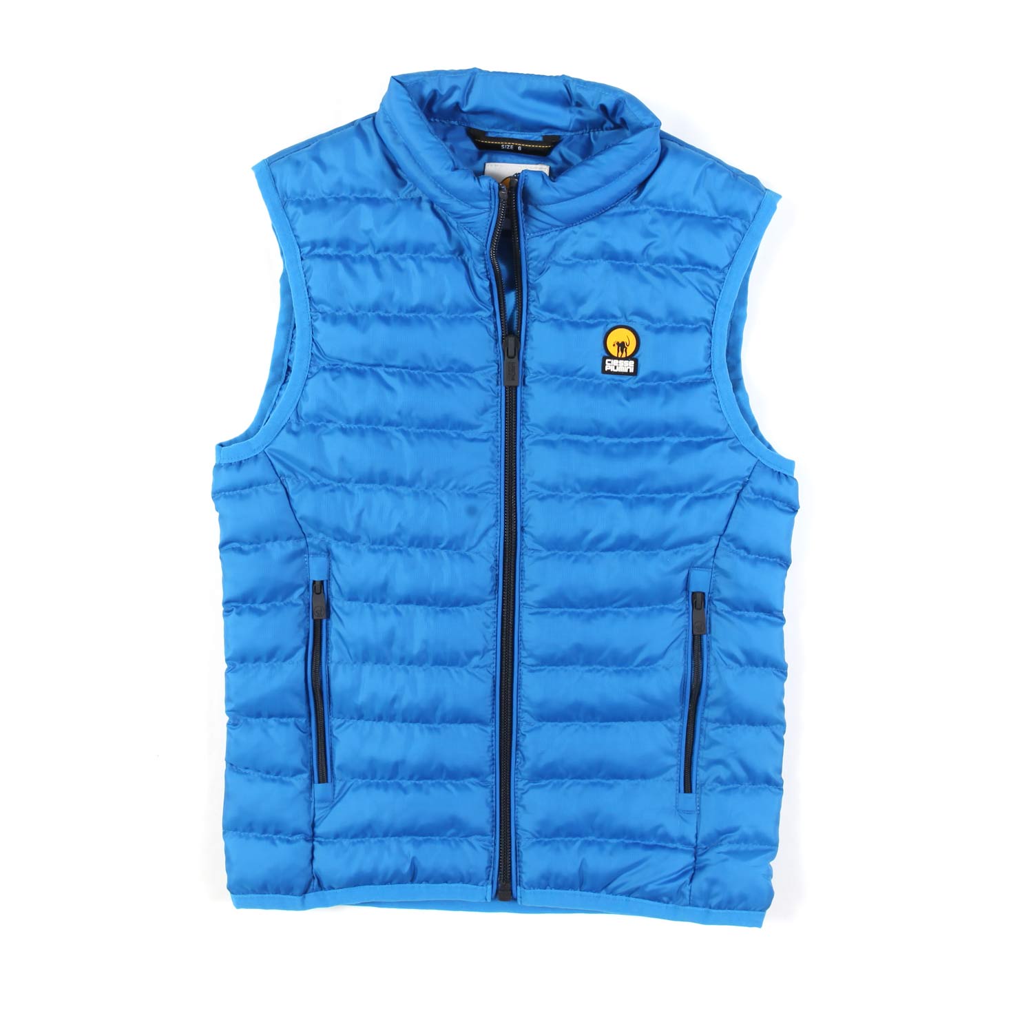 GILET AZZURRO IMBOTTITO BAMBINO E BABY - annameglio.com abbigliamento moda