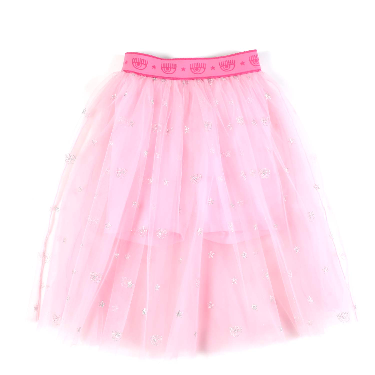 GONNA TULLE ROSA CON SHORTS BAMBINA - annameglio.com abbigliamento moda
