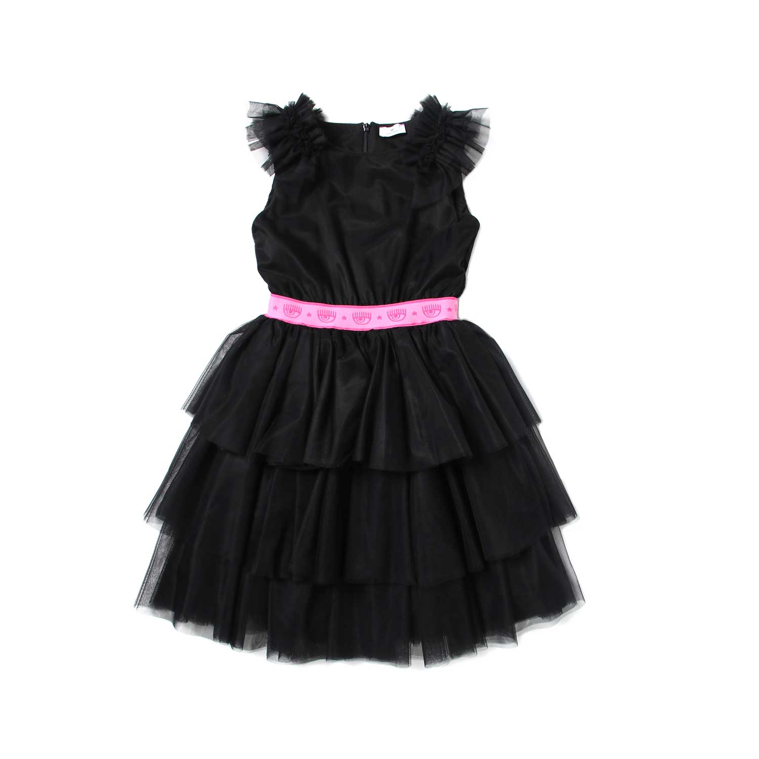 Abito nero in tulle - annameglio.com abbigliamento moda