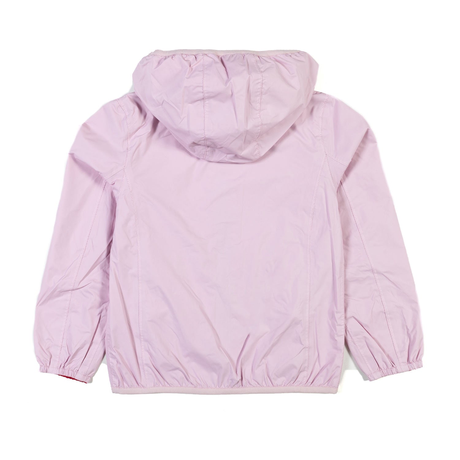 GIACCA LILY PLUS 2 DOUBLE ROSA E ROSSA - annameglio.com abbigliamento moda