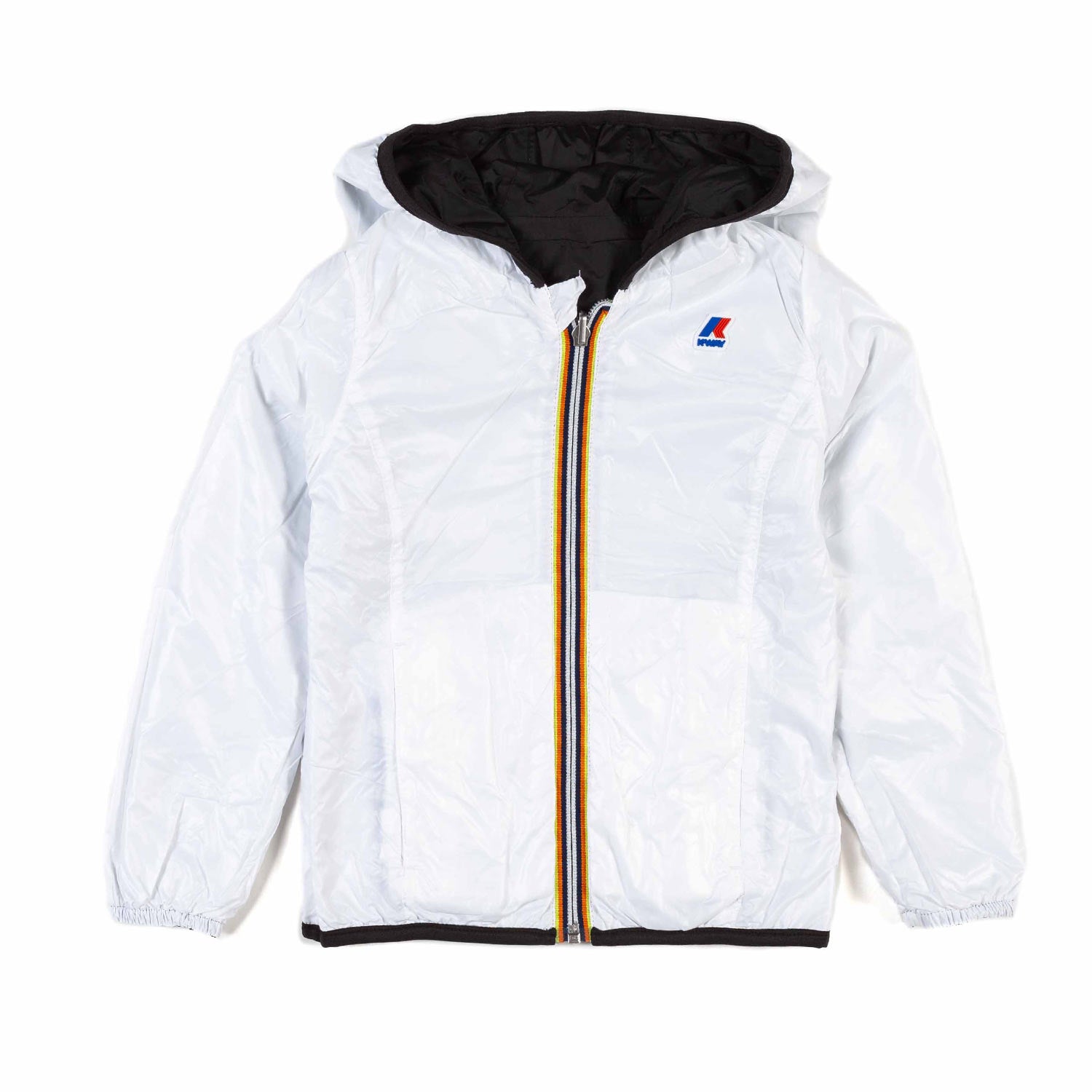 GIACCA LILY PLUS 2 DOUBLE NERA E BIANCA - annameglio.com abbigliamento moda