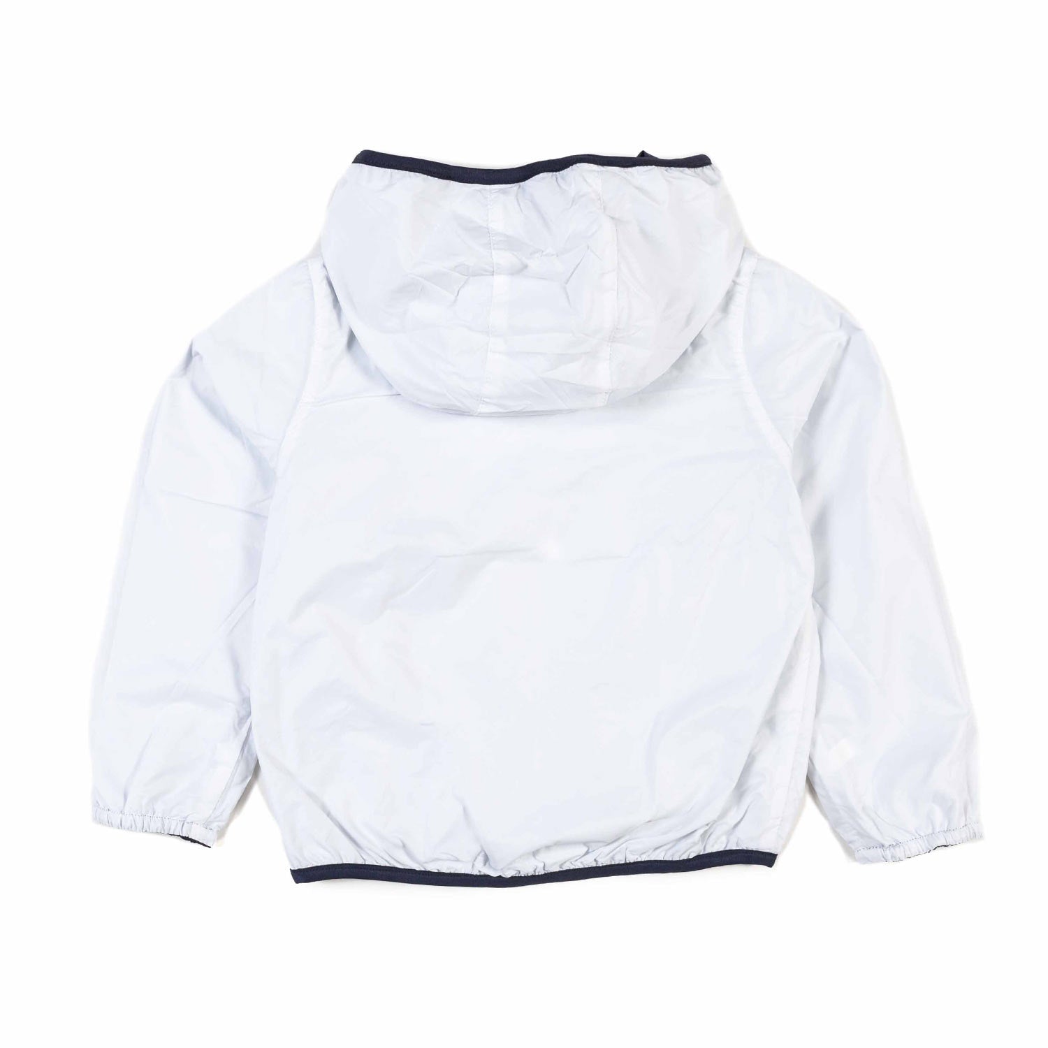 GIACCA LILY PLUS 2 DOUBLE BLU E BIANCA - annameglio.com abbigliamento moda