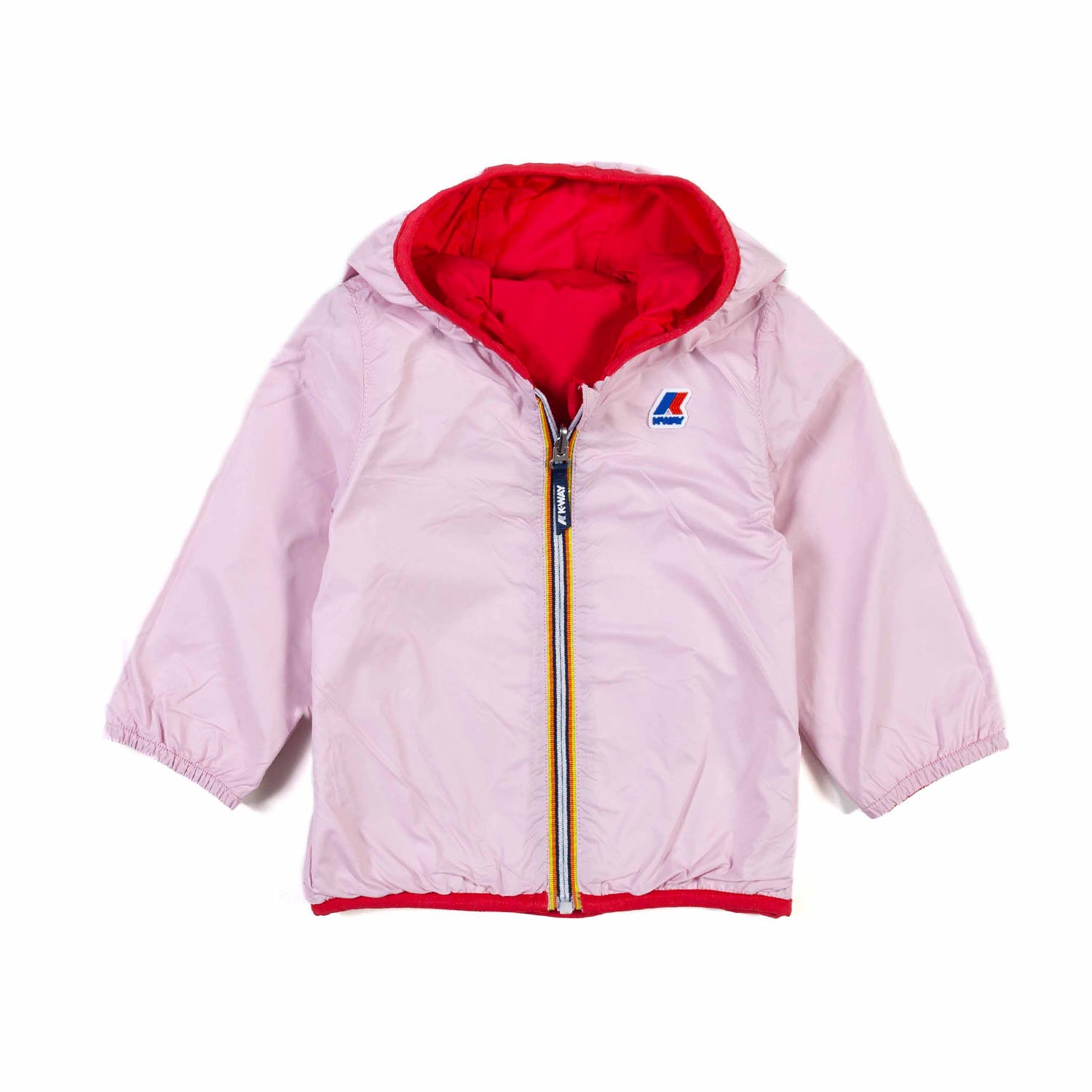 GIACCA JACQUES PLUS.2 DOUBLE rosa e rossa - annameglio.com abbigliamento moda