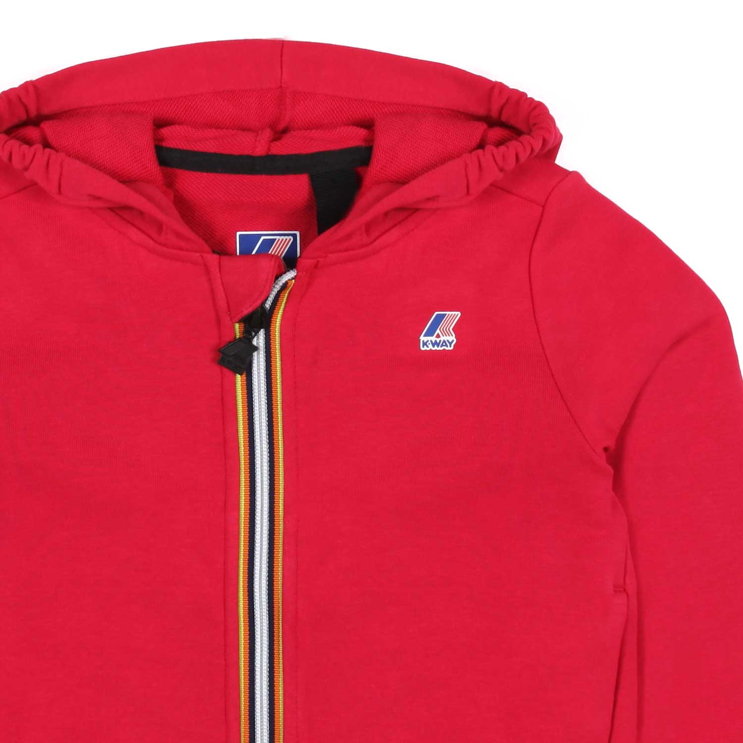 FELPA UNISEX LE VRAI ARNEL POLY ROSSA - annameglio.com abbigliamento moda