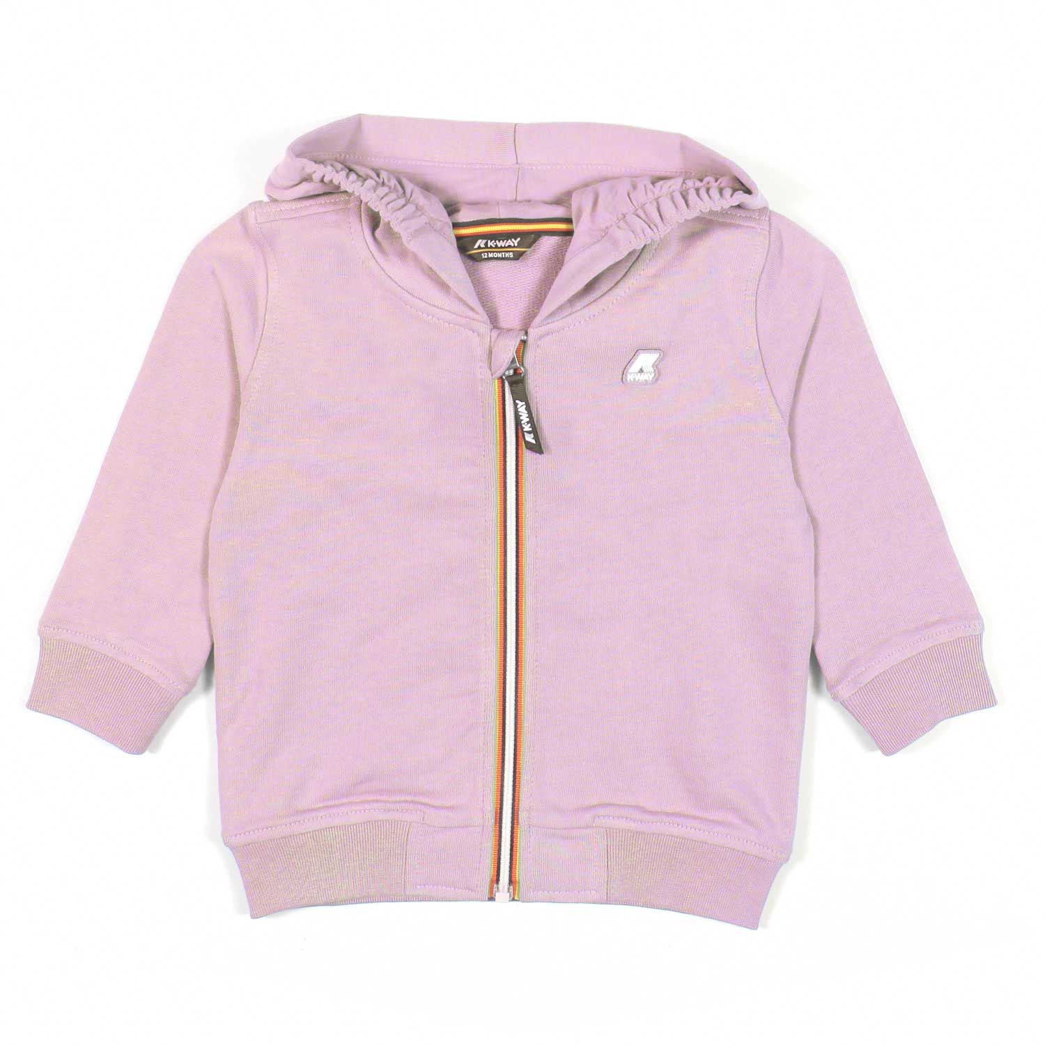 FELPA UNISEX LE VRAI ARNEL BABY ROSA CHIARO - annameglio.com abbigliamento moda