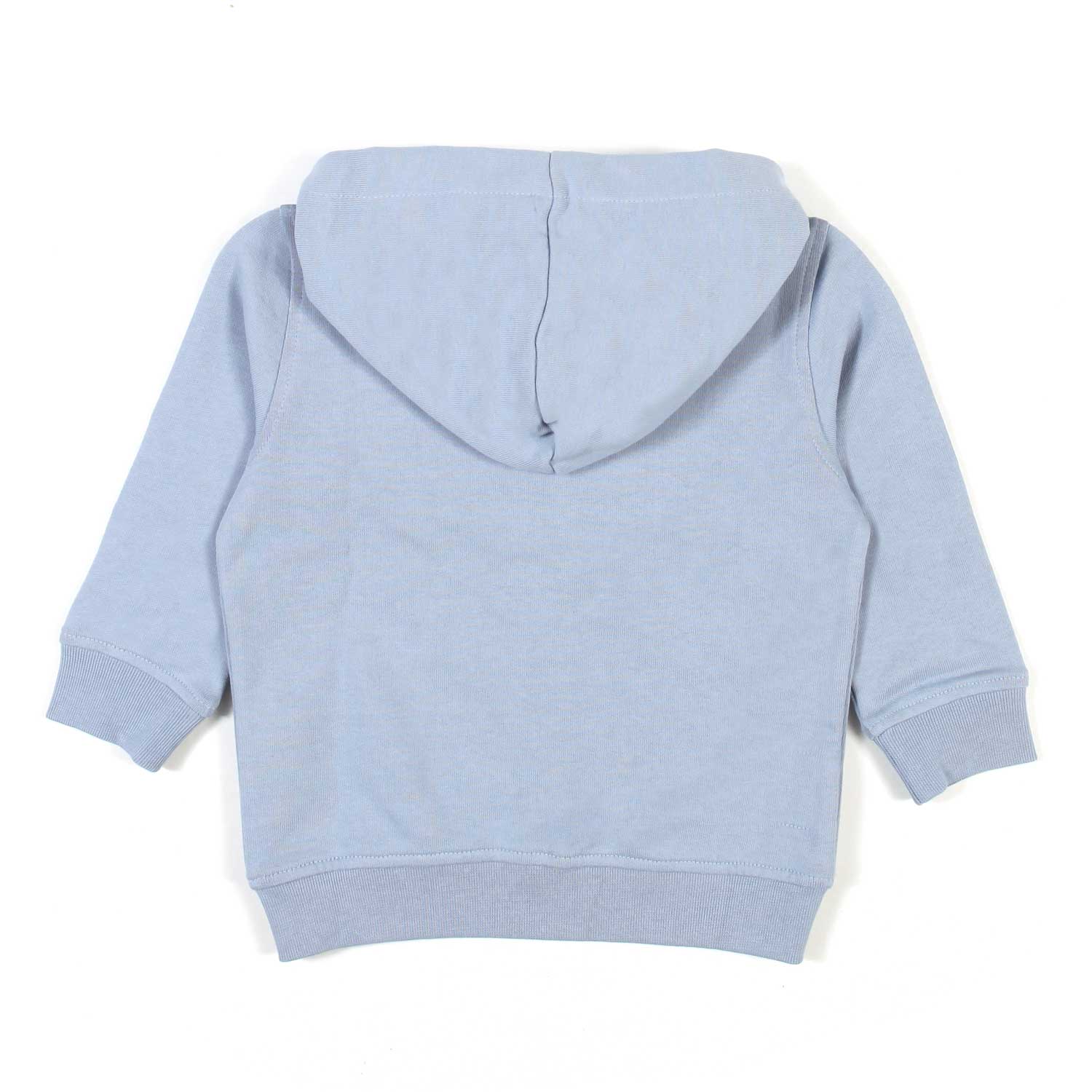 FELPA UNISEX LE VRAI ARNEL BABY CELESTE - annameglio.com abbigliamento moda