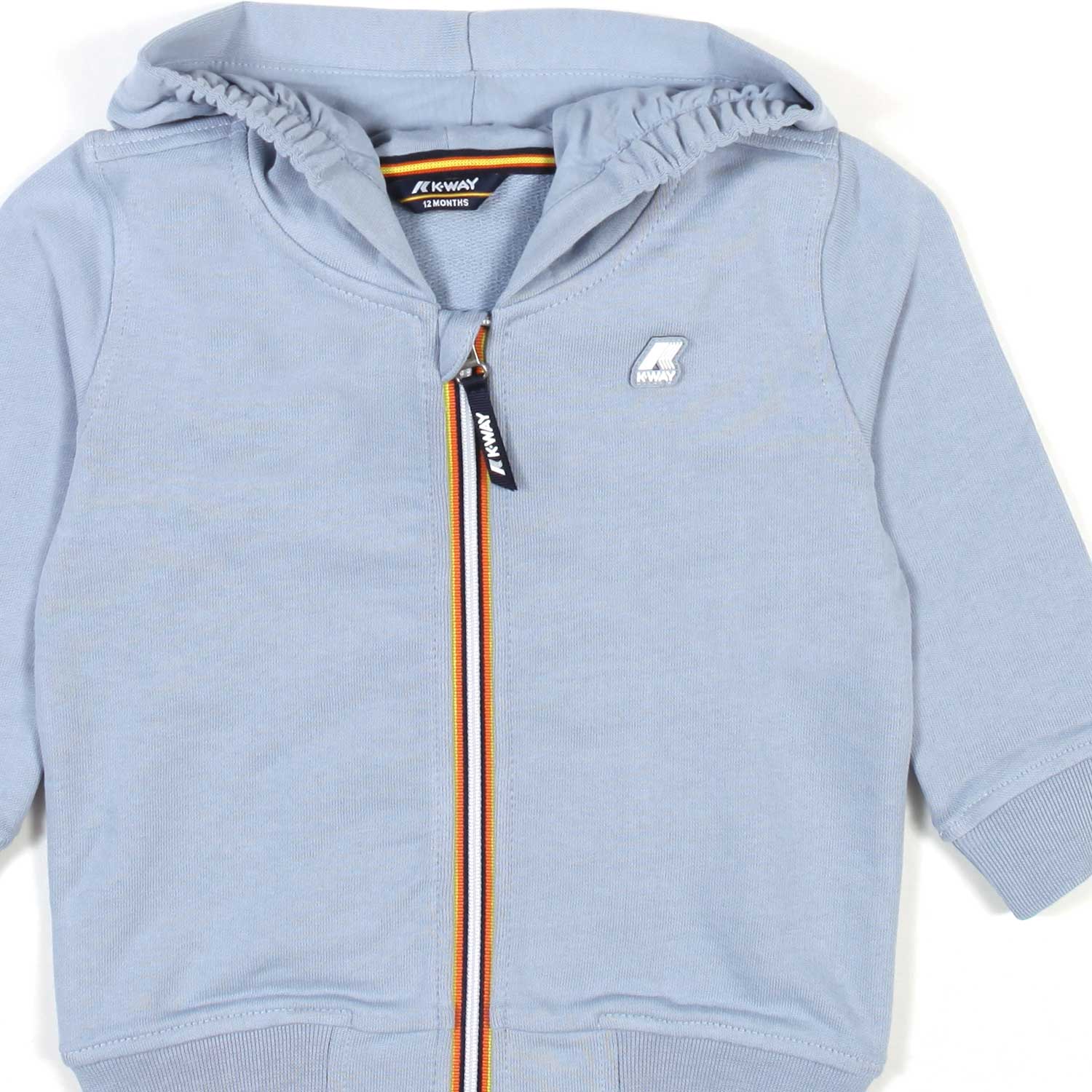 FELPA UNISEX LE VRAI ARNEL BABY CELESTE - annameglio.com abbigliamento moda