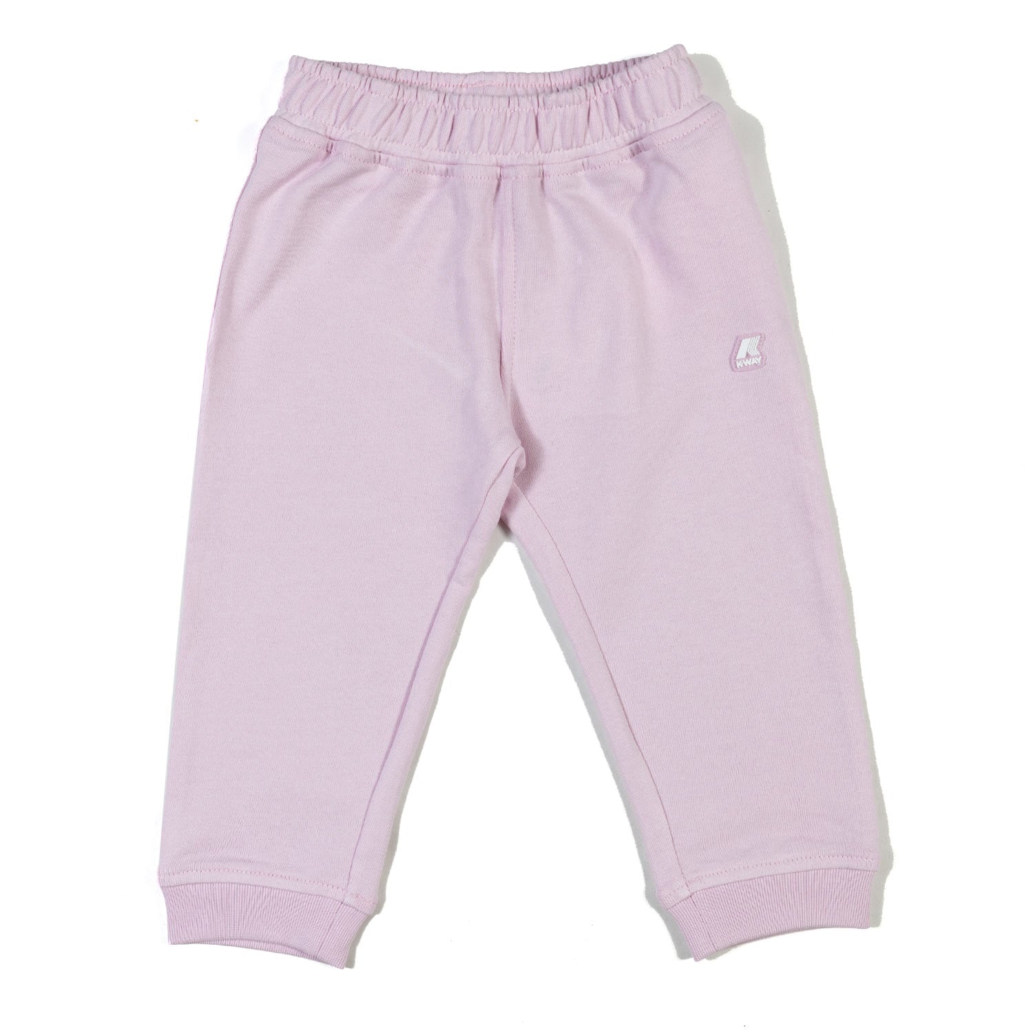 PANTALONE TUTA MICK FLEECE ROSA BIMBA - annameglio.com abbigliamento moda