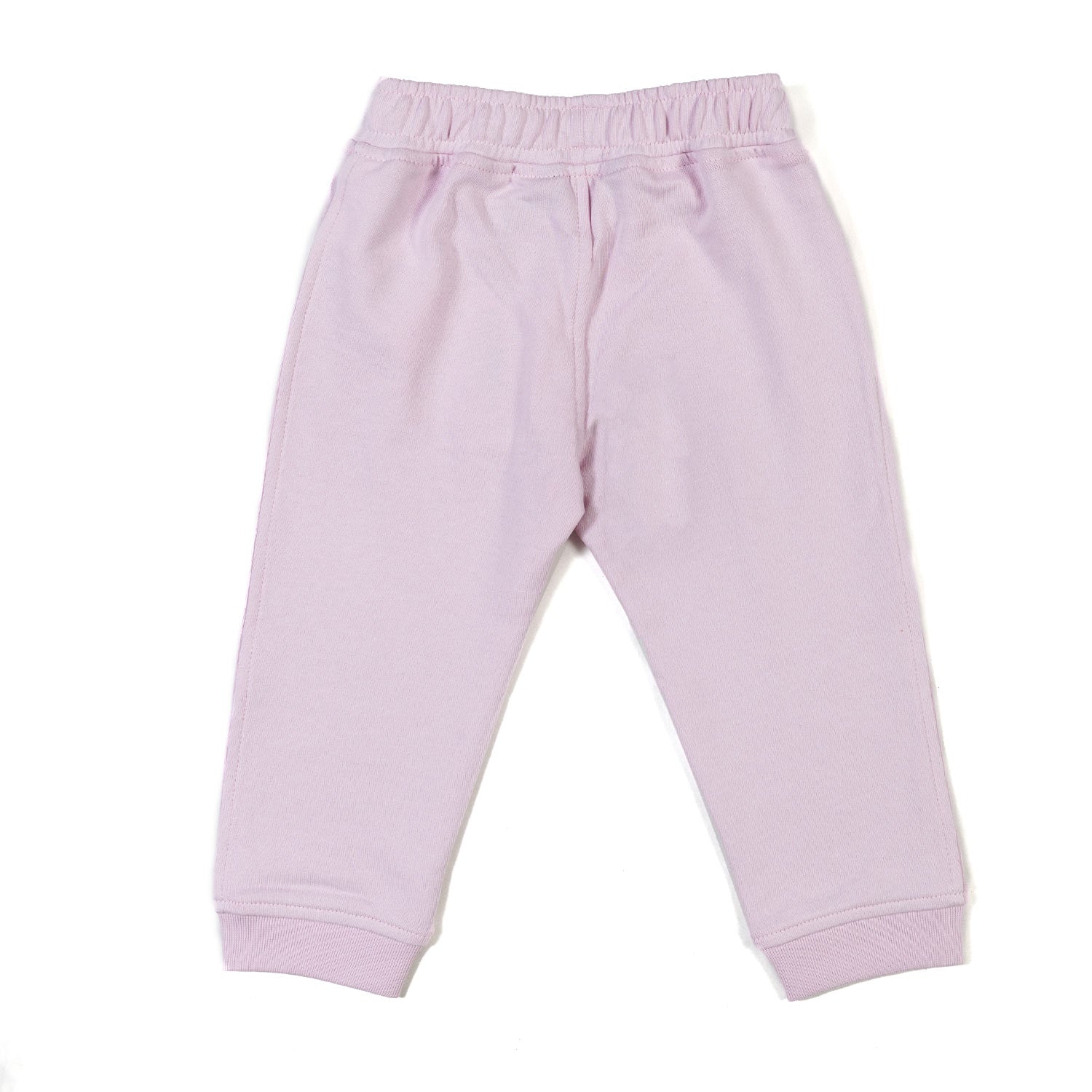 PANTALONE TUTA MICK FLEECE ROSA BIMBA - annameglio.com abbigliamento moda