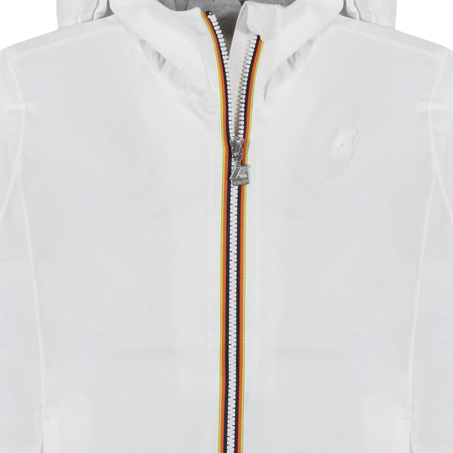 GIACCA MARGUERITE STRETCH JERSEY BIANCA - annameglio.com abbigliamento moda