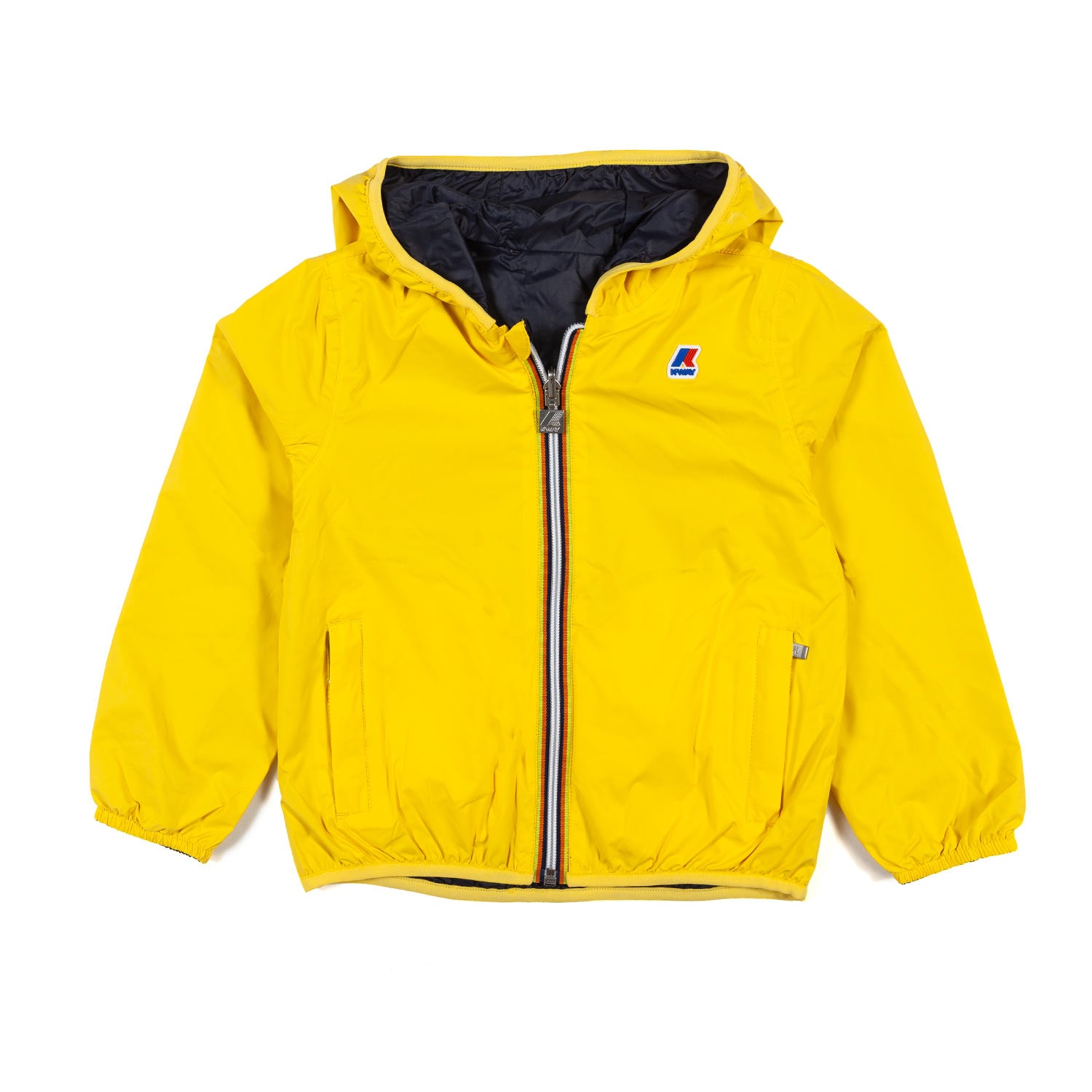 giacca Jacques Plus2 Double giallo e blu - annameglio.com abbigliamento moda